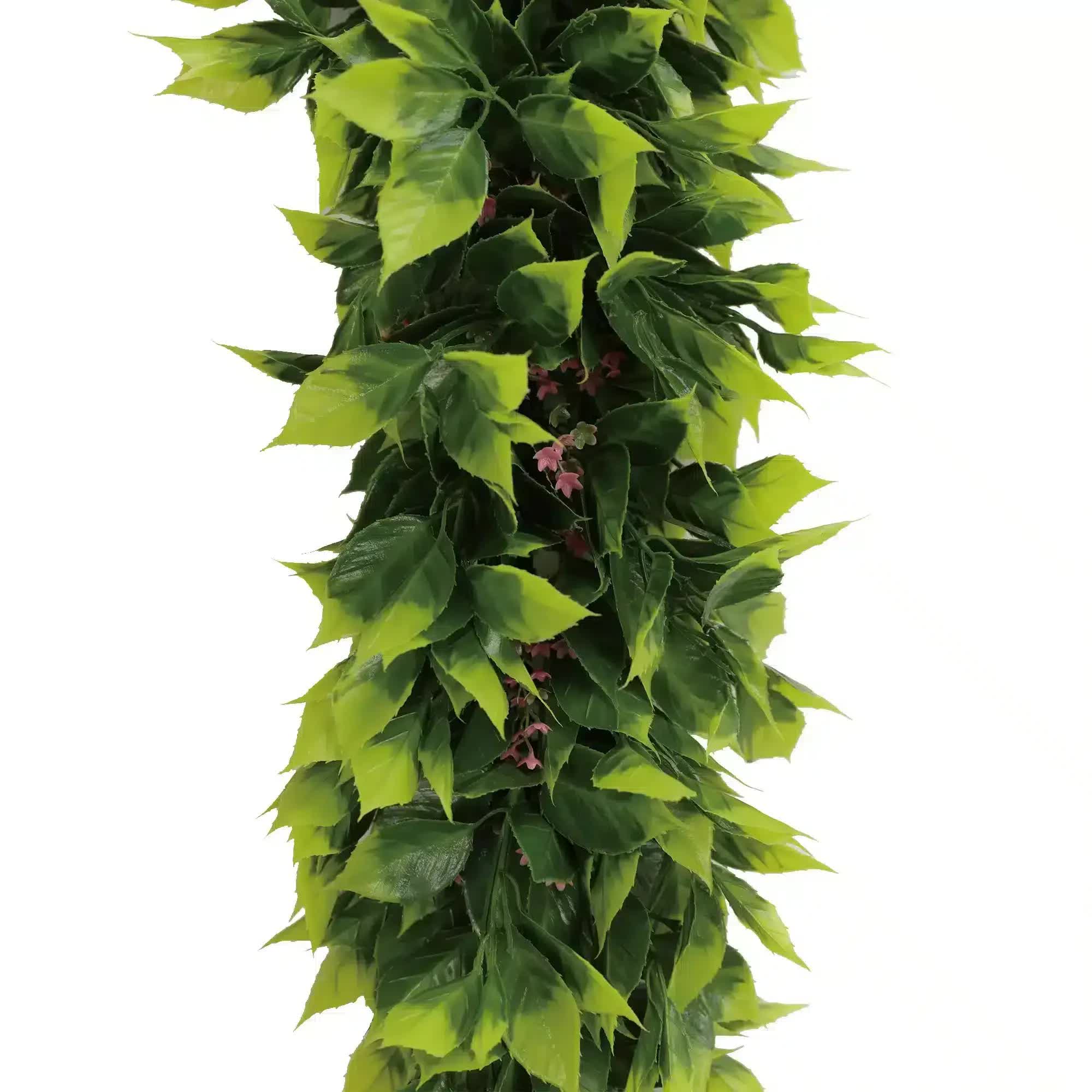 Artificial Extendable Hanging Flowering Pepperberry Garland UV Resistant 55cm 4