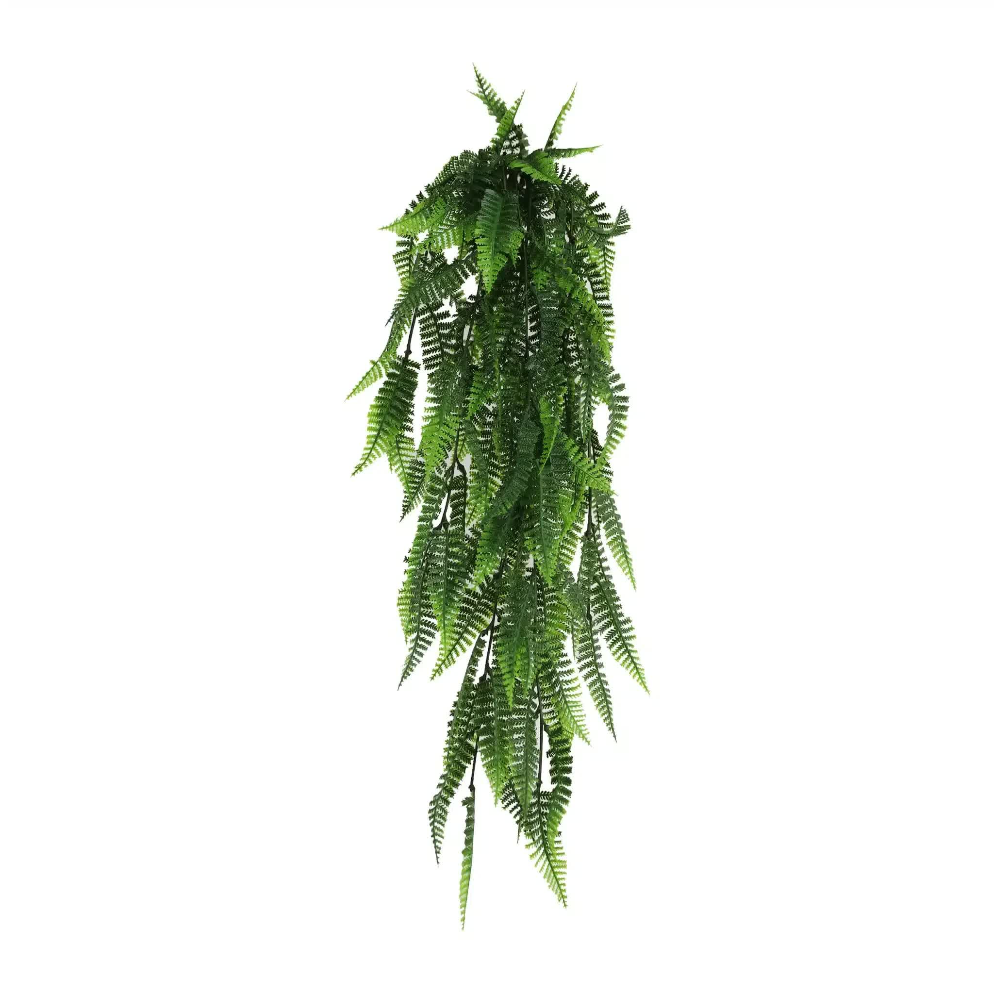 Artificial Hanging Bracken Fern Stem UV Resistant 77 cm 3