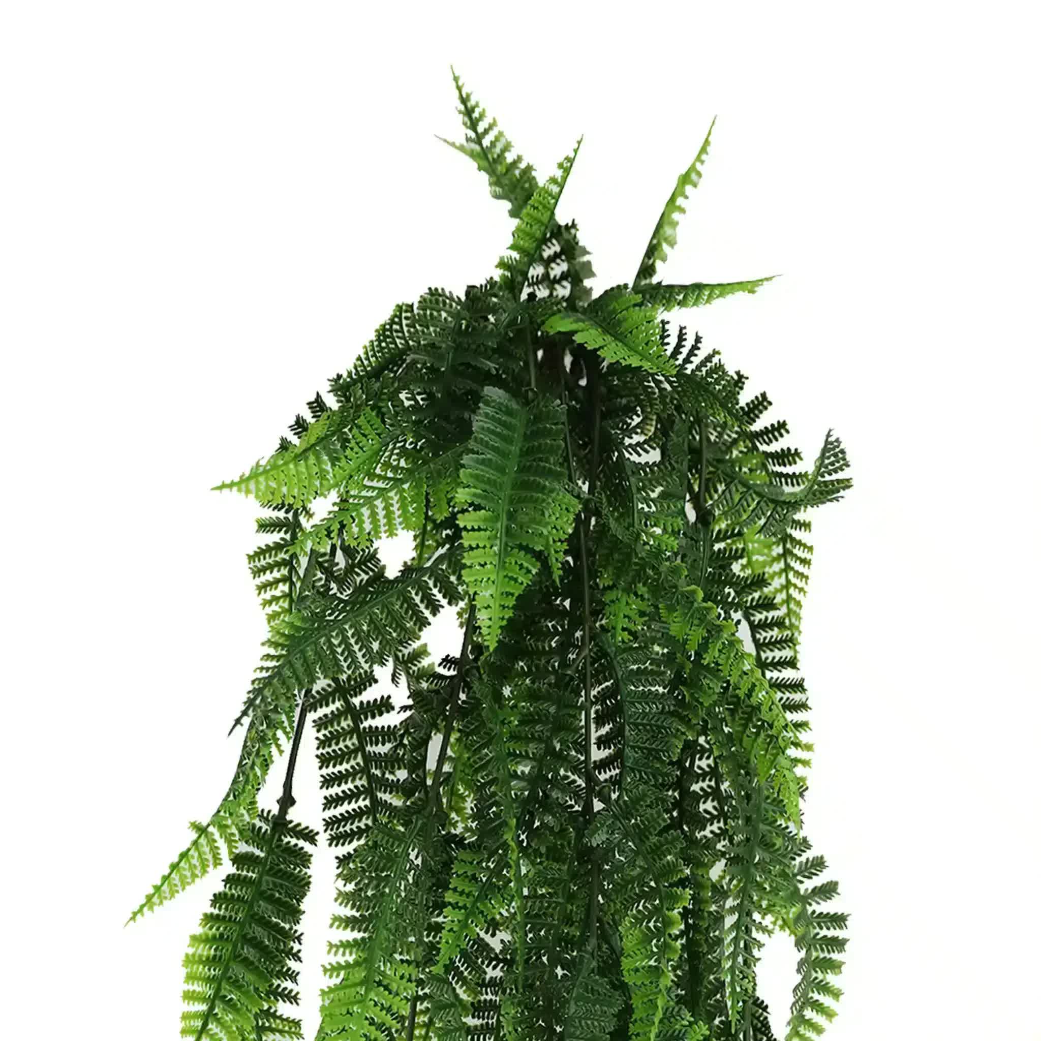 Artificial Hanging Bracken Fern Stem UV Resistant 77 cm 4
