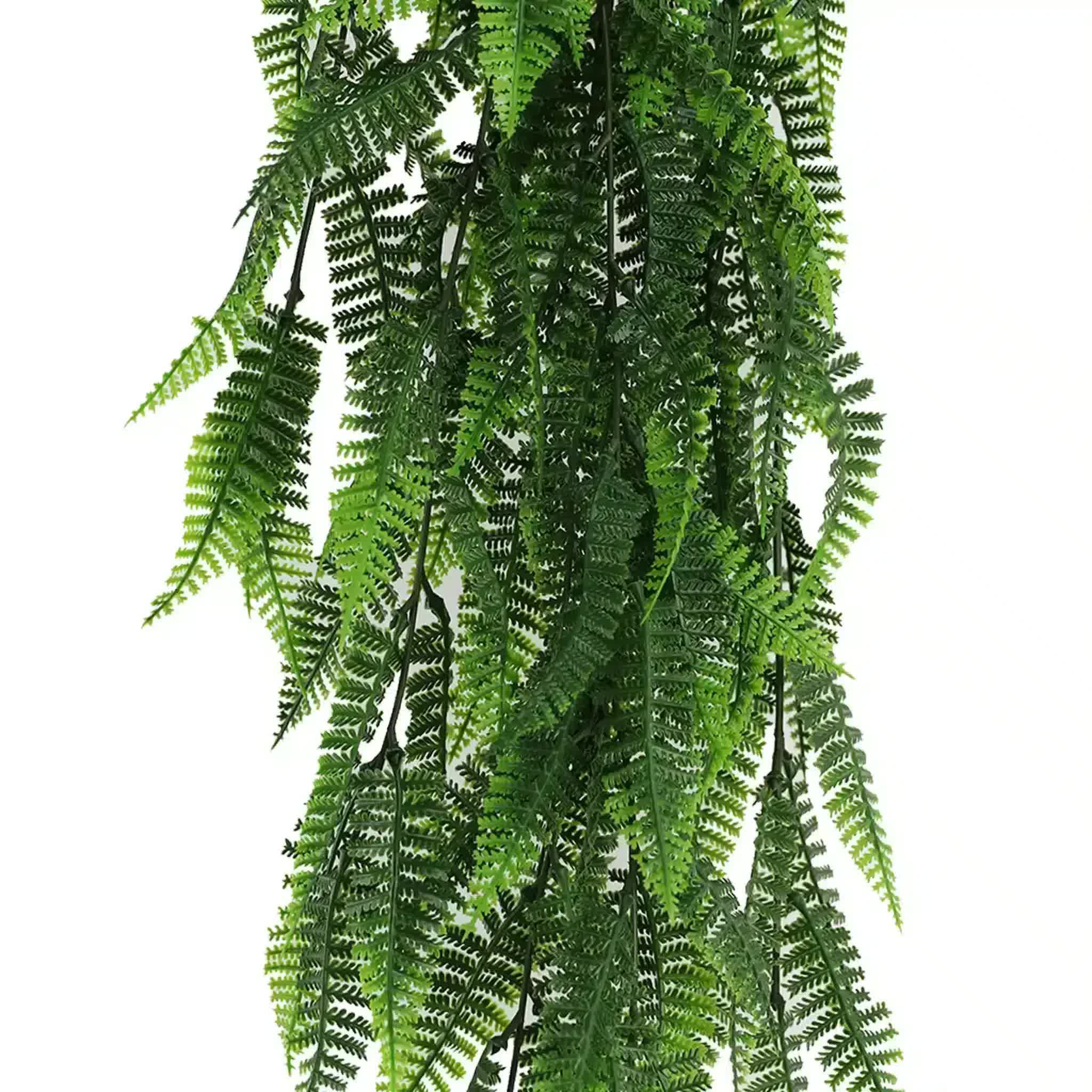 Artificial Hanging Bracken Fern Stem UV Resistant 77 cm 5