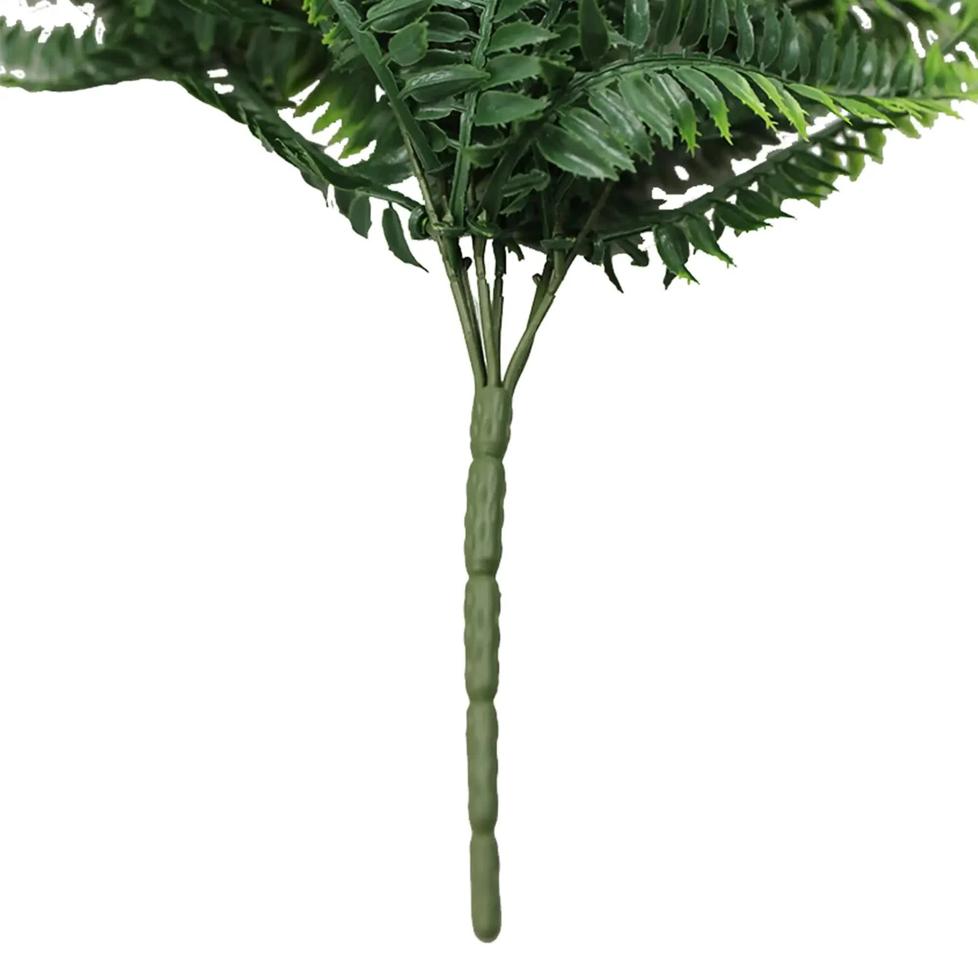 Artificial Mixed Green Bracken Fern 85cm UV Resistant