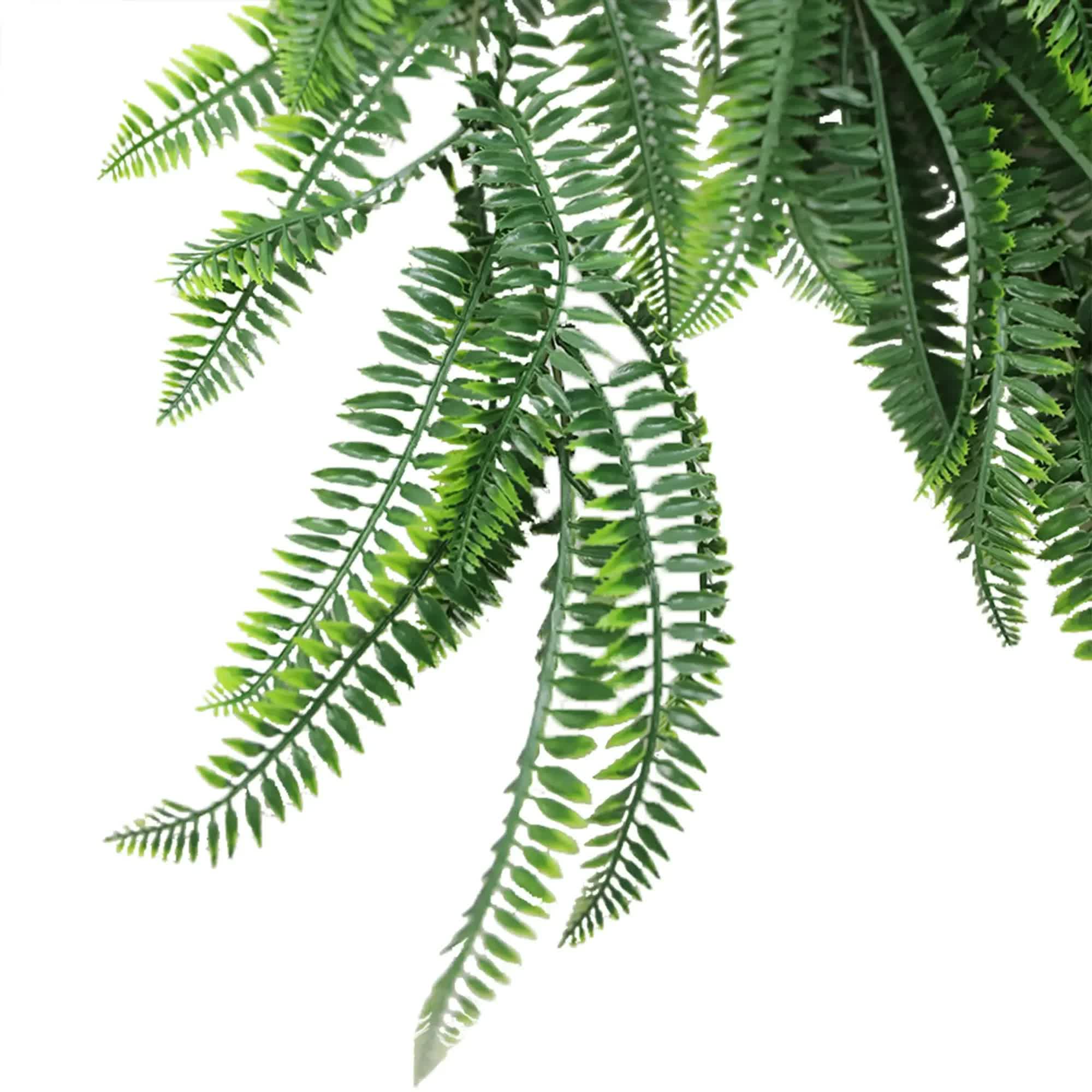 Artificial Mixed Green Bracken Fern 85cm UV Resistant 3