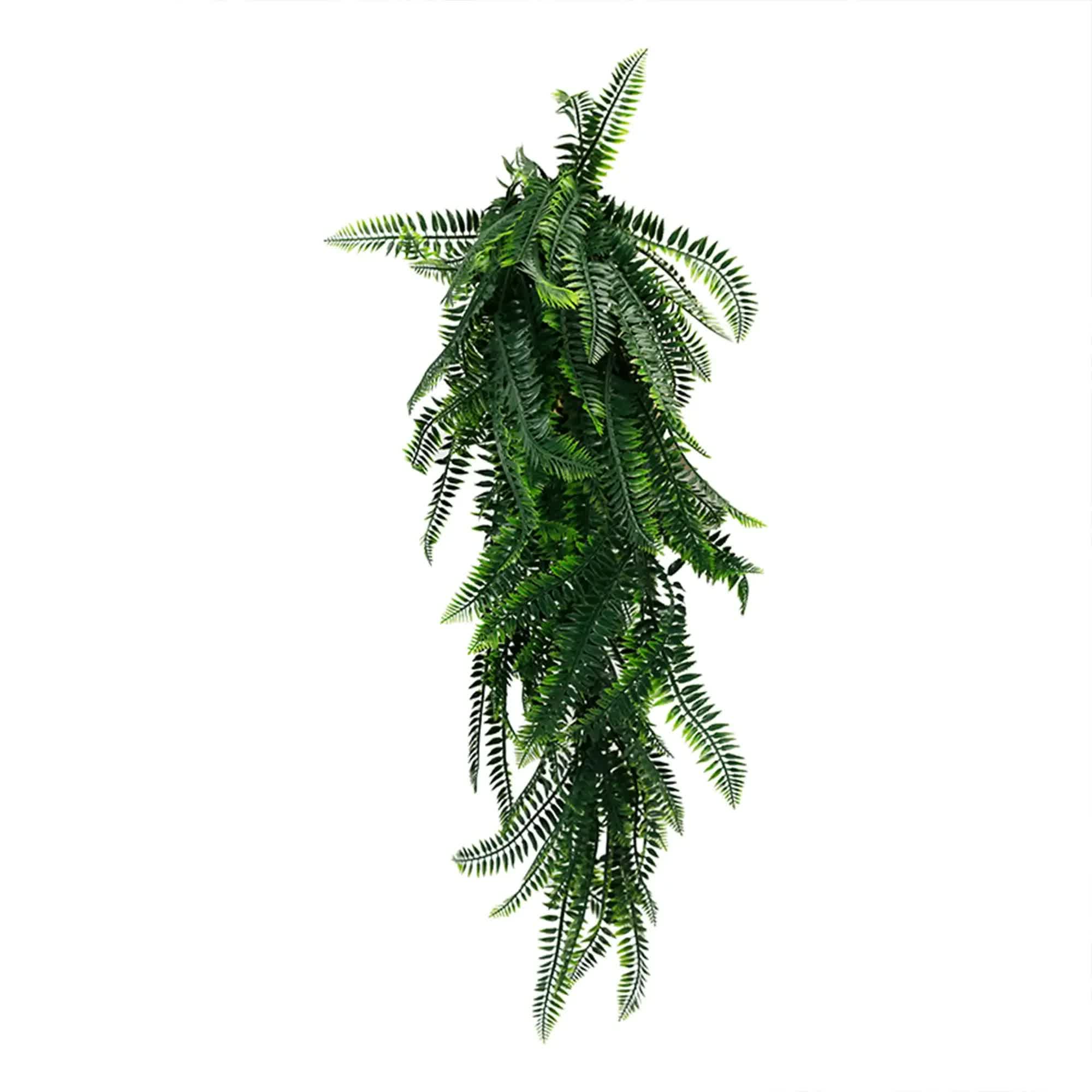 Artificial Mixed Green Bracken Fern 85cm UV Resistant 5
