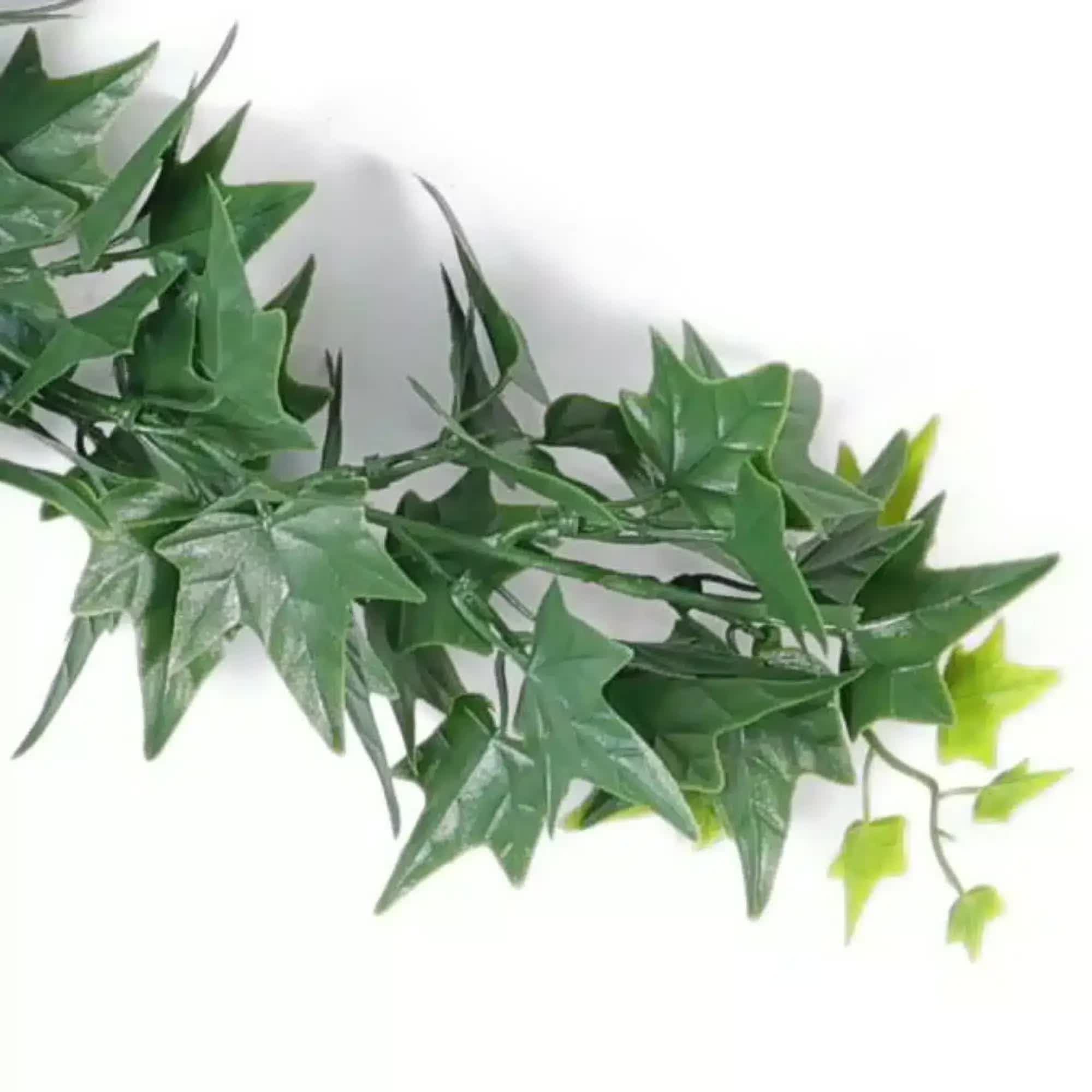 Lifelike Hanging Ivy Garland 160cm UV Resistant Interconnectable 3