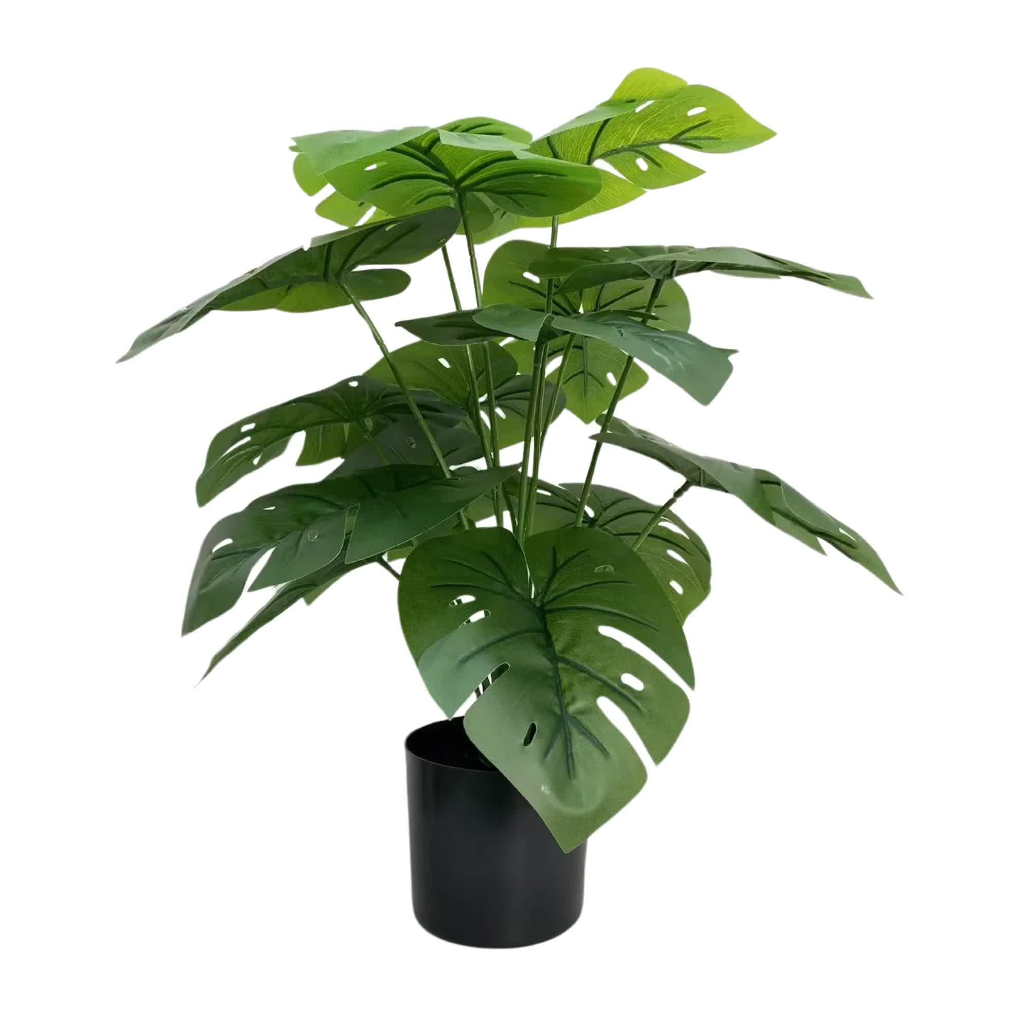 Artificial Potted Split Philodendron (Monstera) 50cm 5