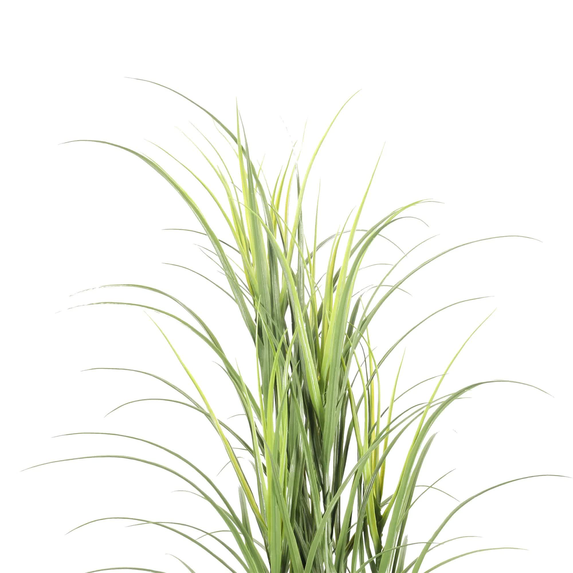 Premium Potted Artificial Long Grass (Yucca Grass / Reed Grass) 180cm UV Resistant 3