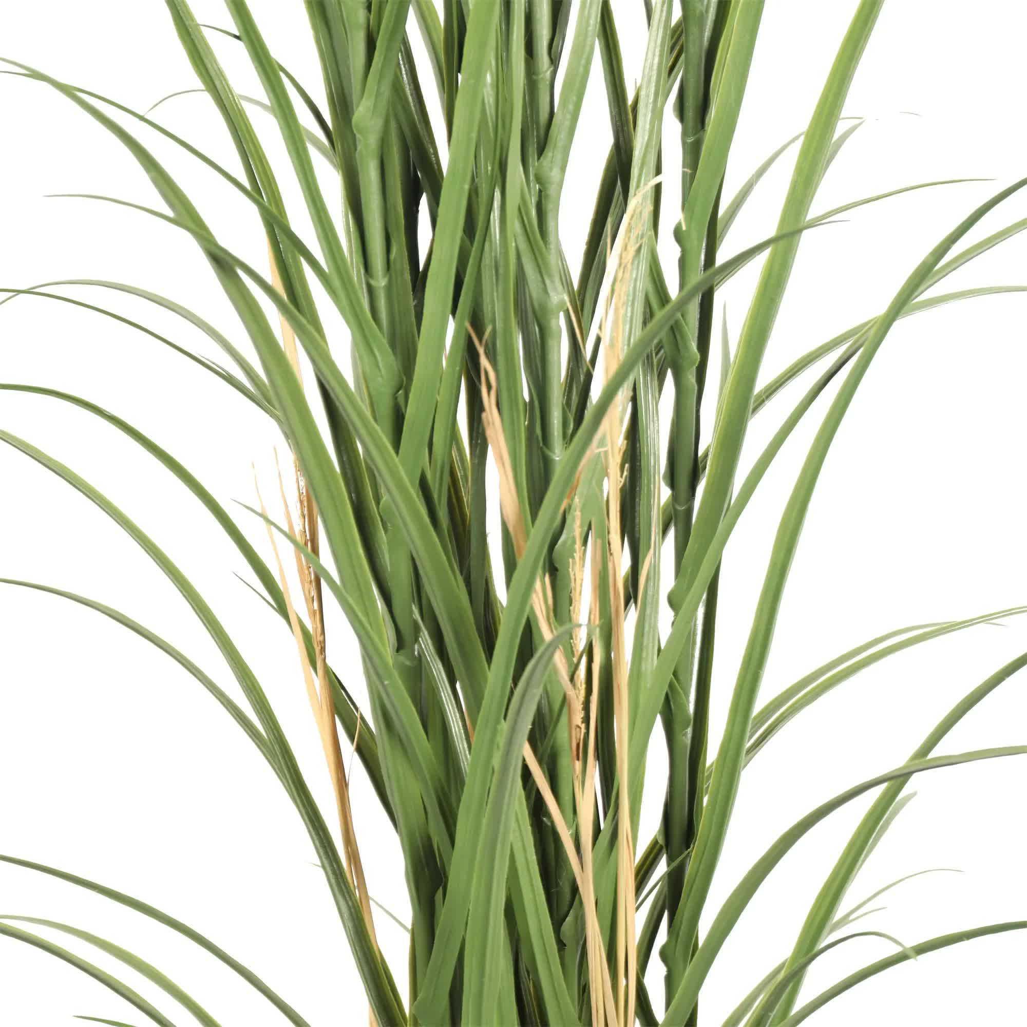 Premium Potted Artificial Long Grass (Yucca Grass / Reed Grass) 180cm UV Resistant 4