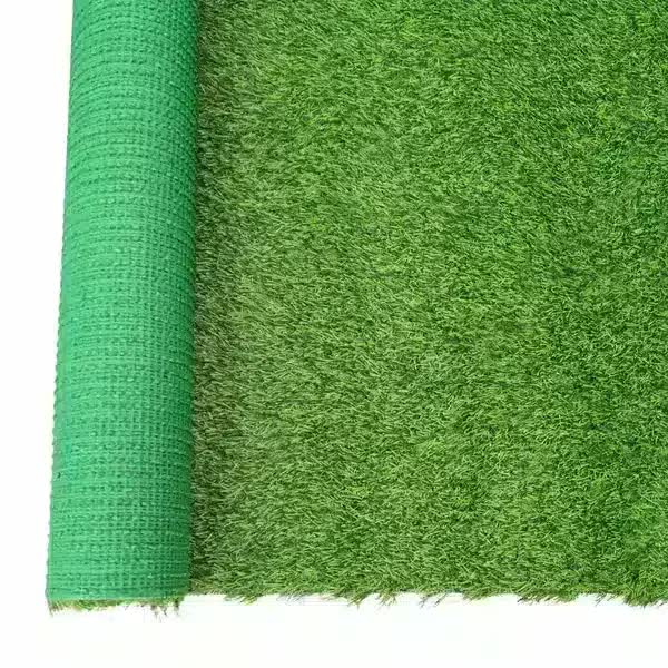 Landscape Series Artificial Grass Roll (Synthetic Grass DIY Turf) Green Backing 3m x 1m 4