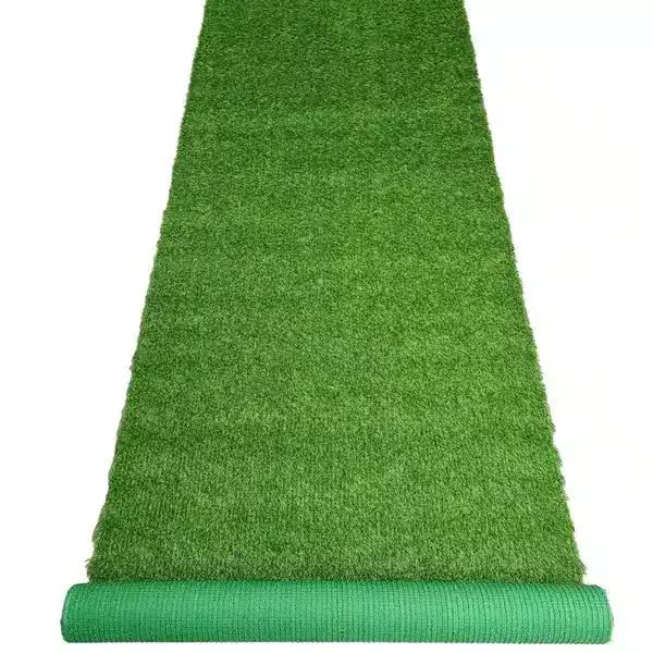 Landscape Series Artificial Grass Roll (Synthetic Grass DIY Turf) Green Backing 3m x 1m 5