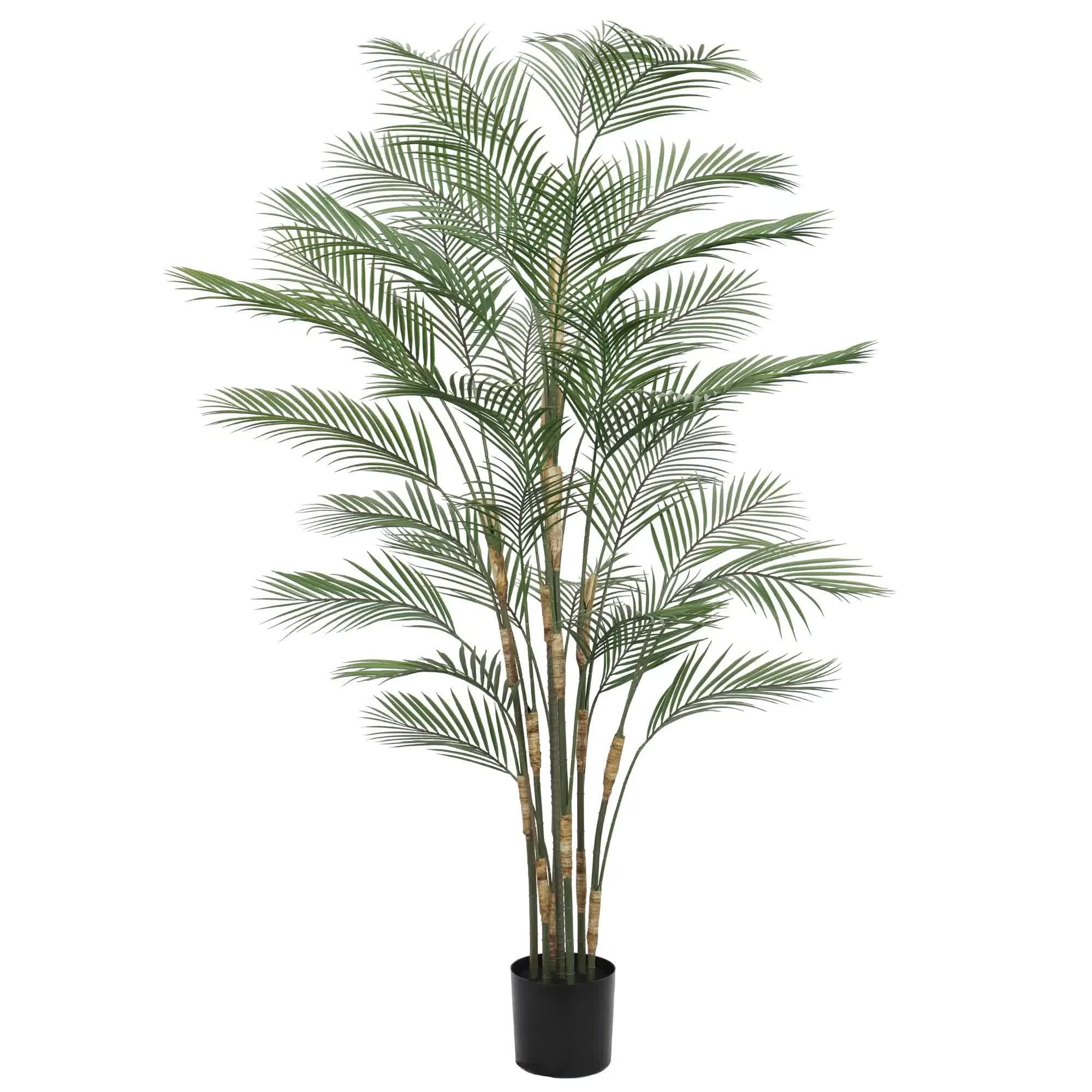 Premium Artificial Areca Palm Tree 210cm UV Resistant (New Arrival) 4