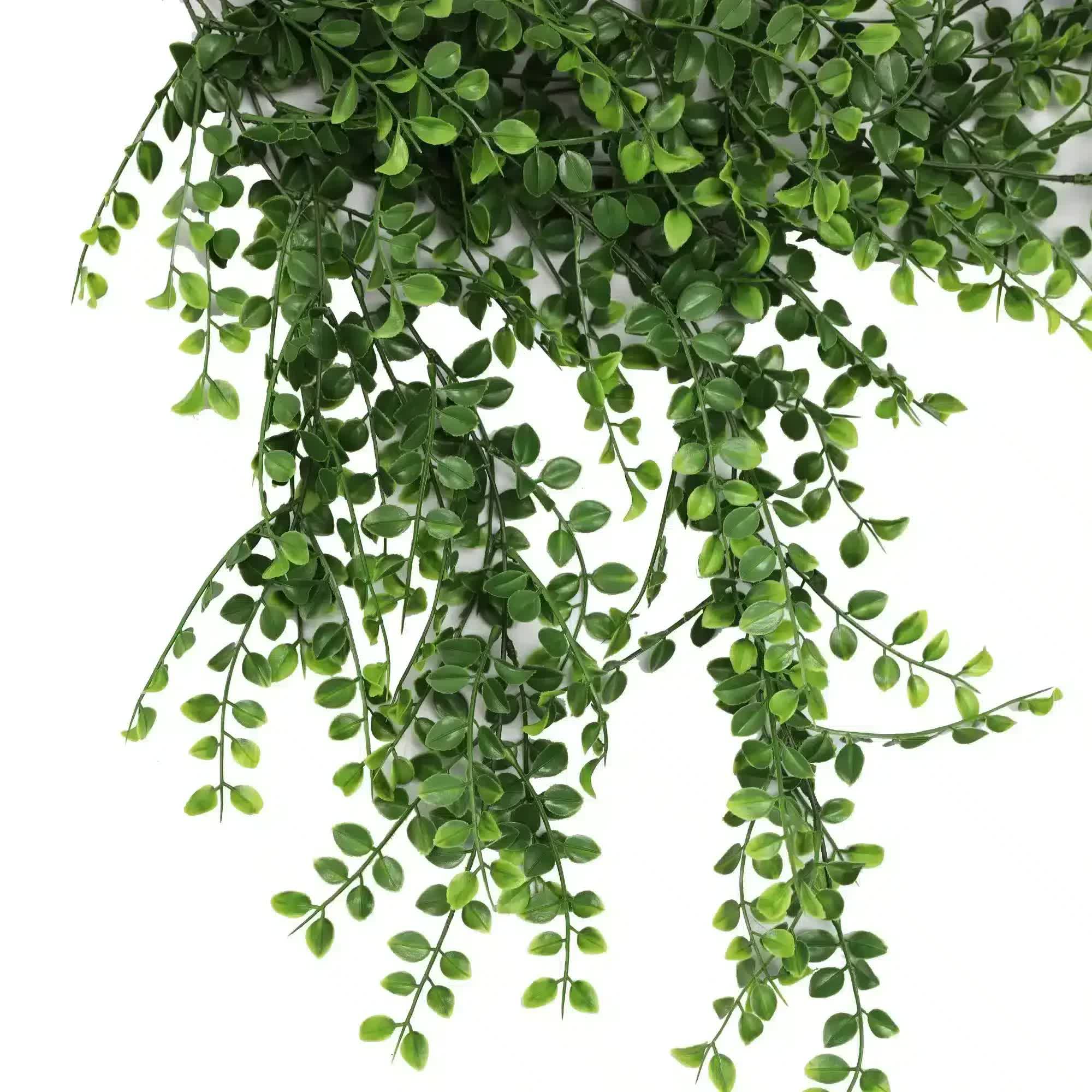 Artificial Hanging Dense Pearls (Nearly Natural) UV Resistant 80cm 4