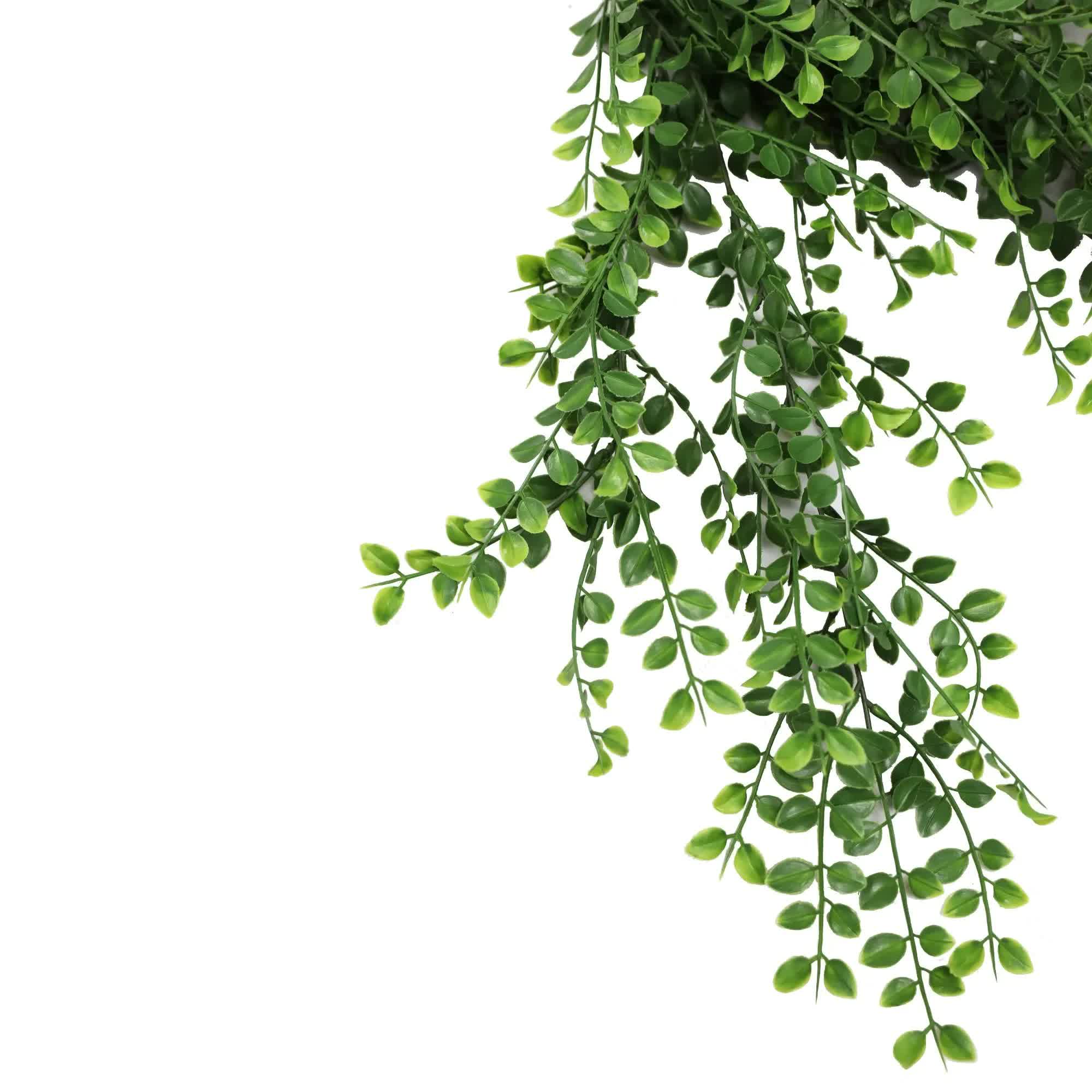 Artificial Hanging Dense Pearls (Nearly Natural) UV Resistant 80cm 5