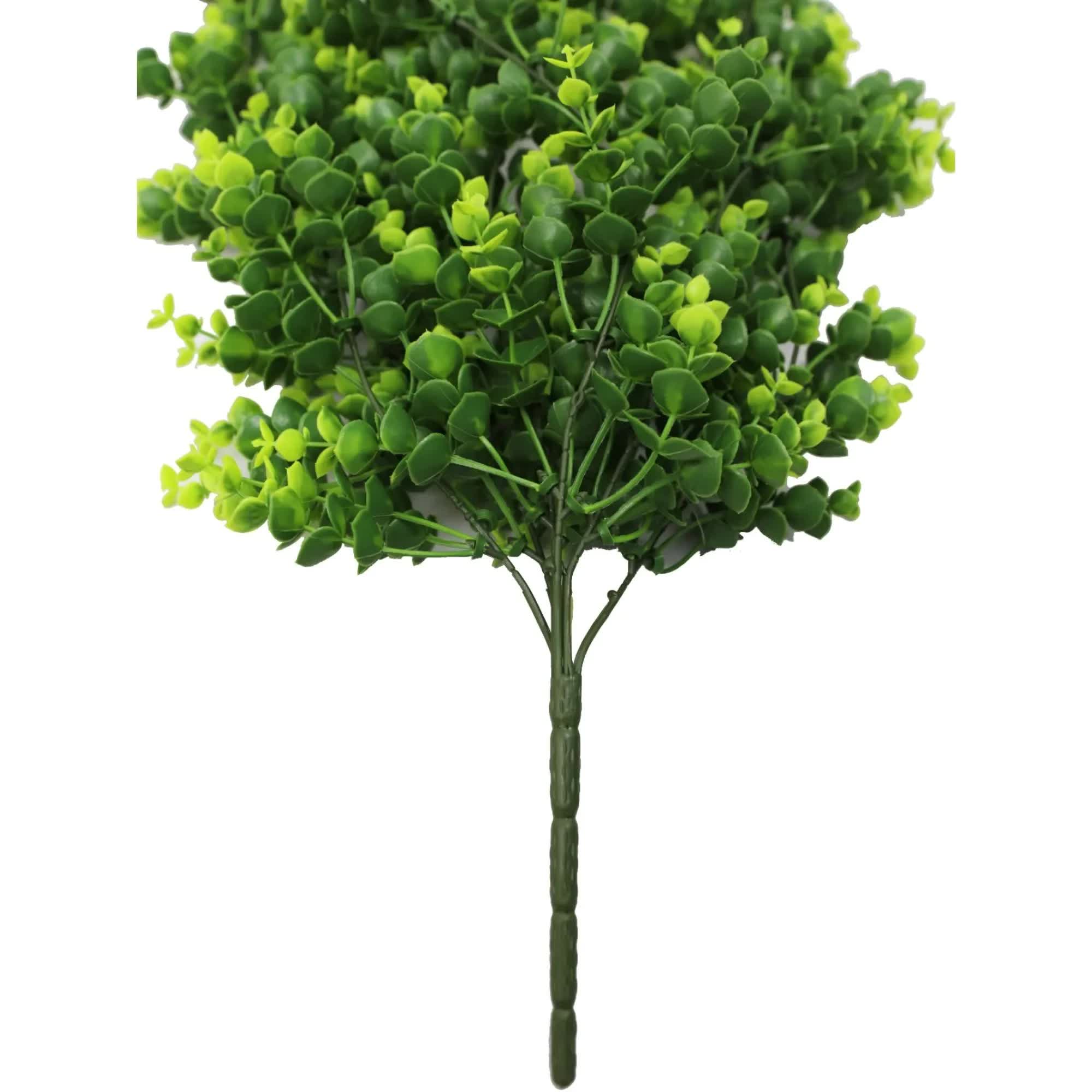 Artificial Hanging Dense Rounded Buxus (Sempervirens) UV Resistant 78cm 4