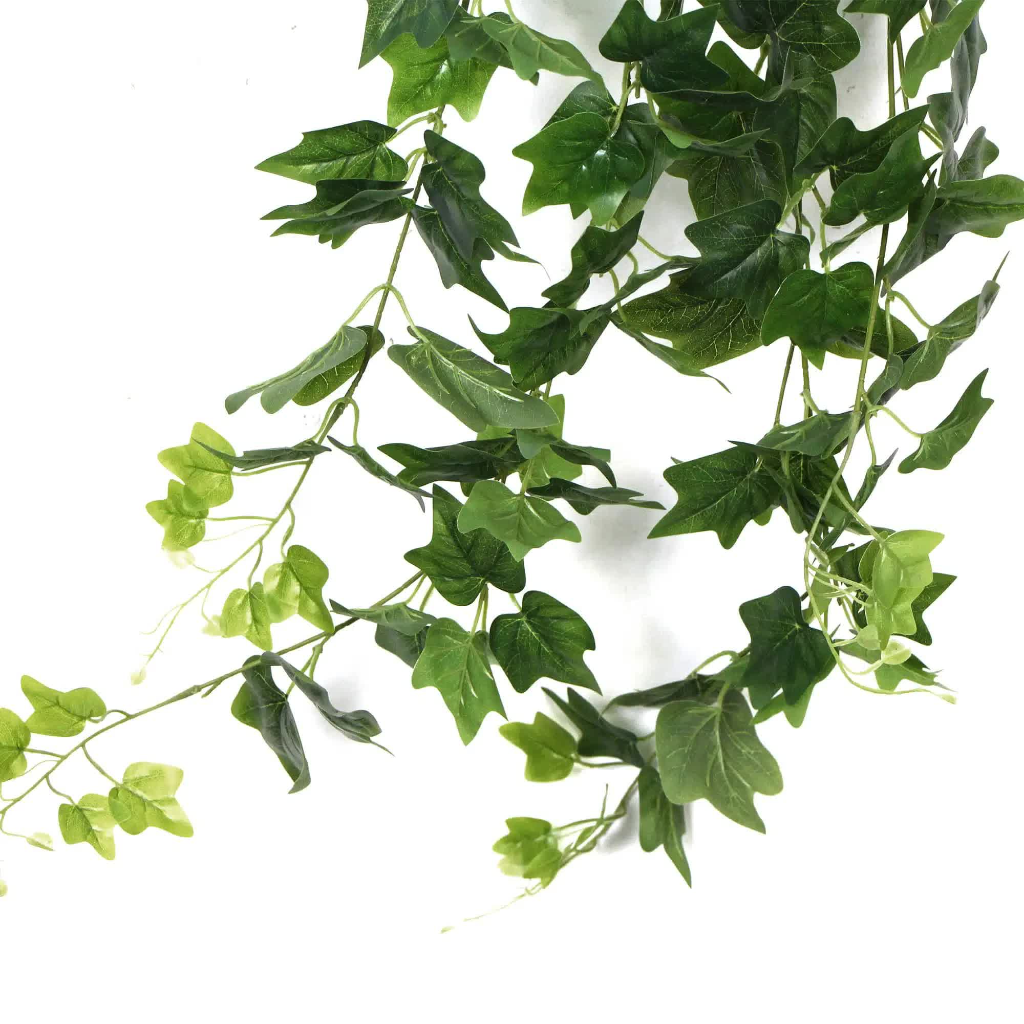 Artificial Nearly Natural Artificial Hanging Ivy Bush 90cm 4