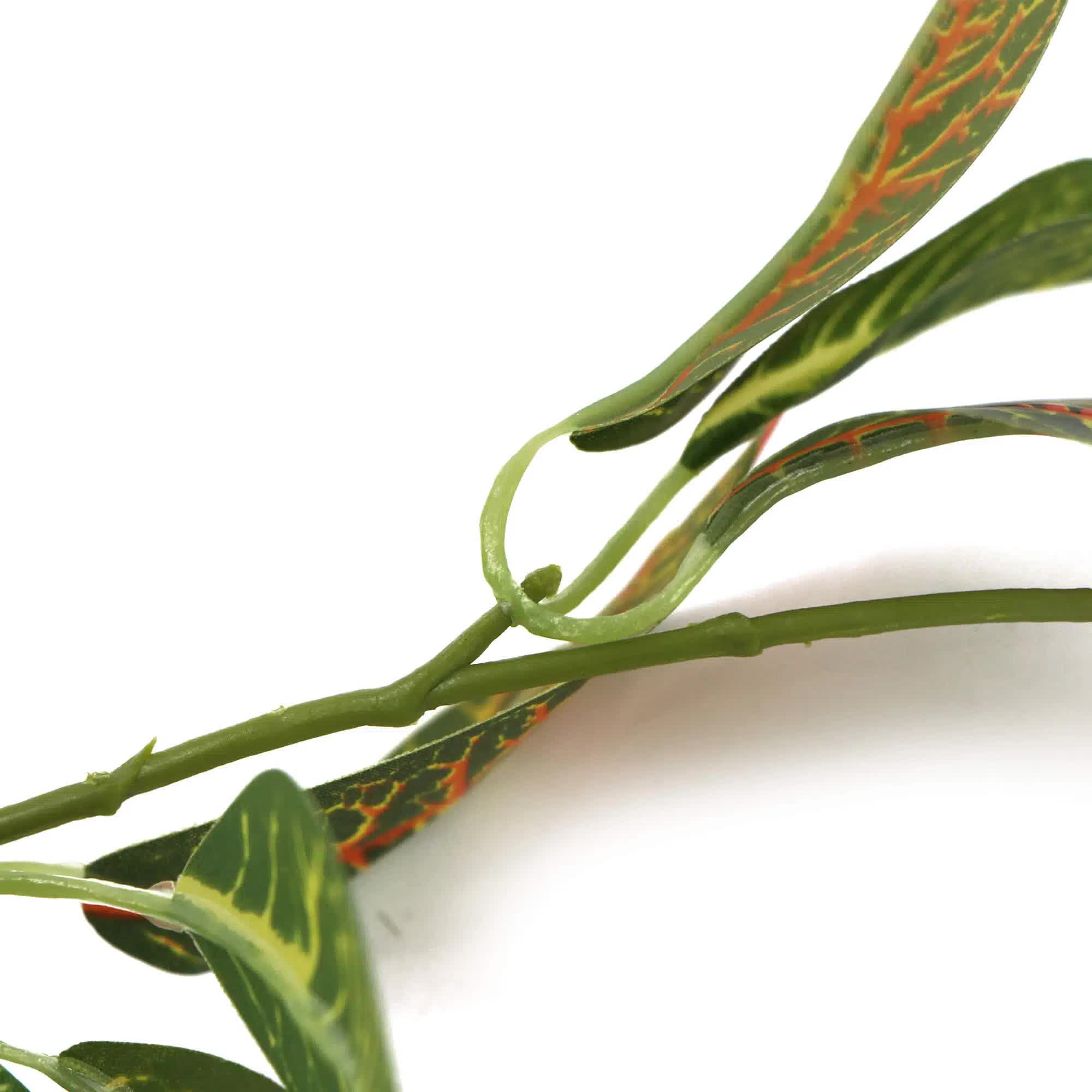 Artificial Croton Vine / Hanging Garland 180cm 3