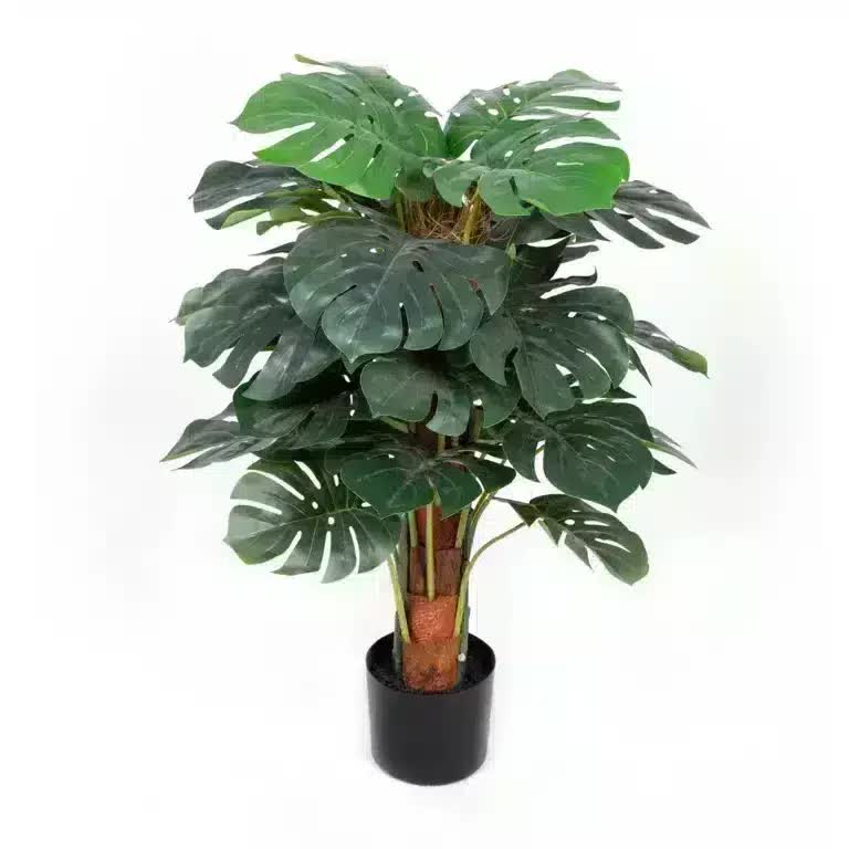 Premium Artificial Monstera Deliciosa Tree 100cm