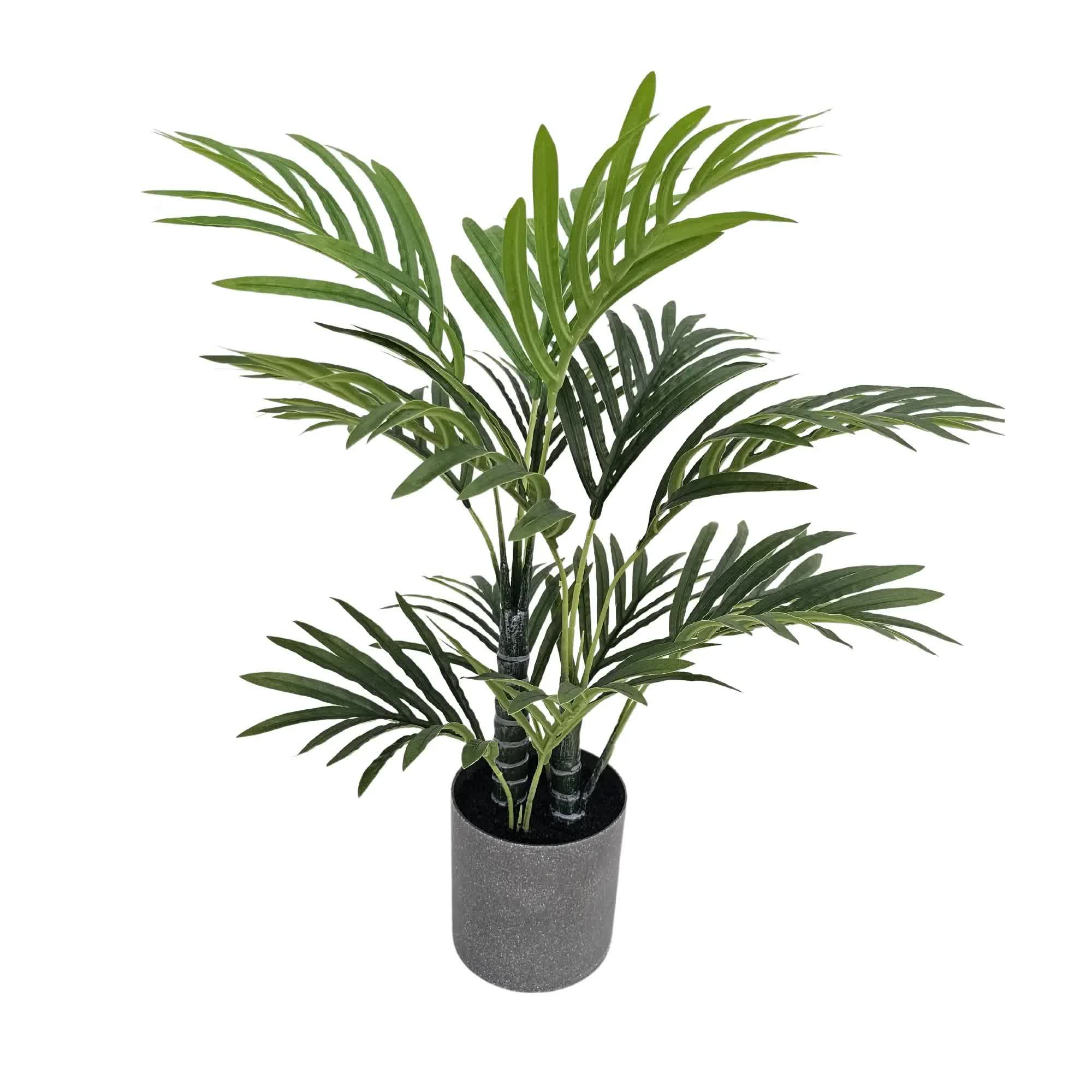 Premium Artificial Potted Premium Mini Palm Tree 55cm 5