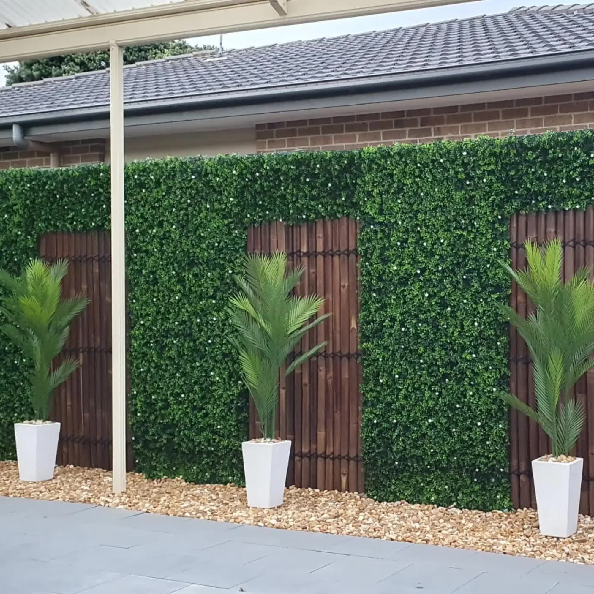 Real Touch Artificial Phoenix Palm Tree UV Resistant 135cm 4