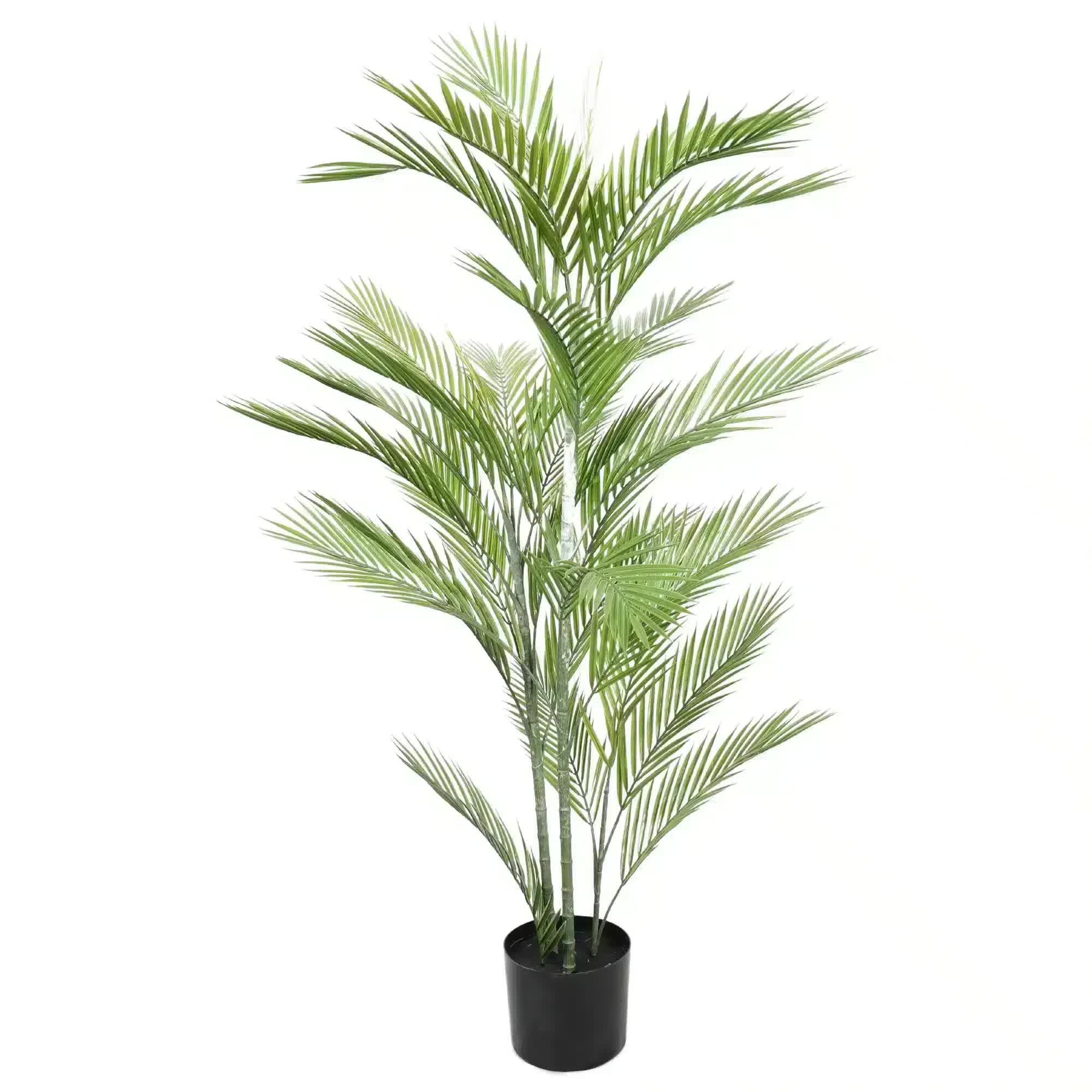 Real Touch Artificial Phoenix Palm Tree UV Resistant 135cm 5