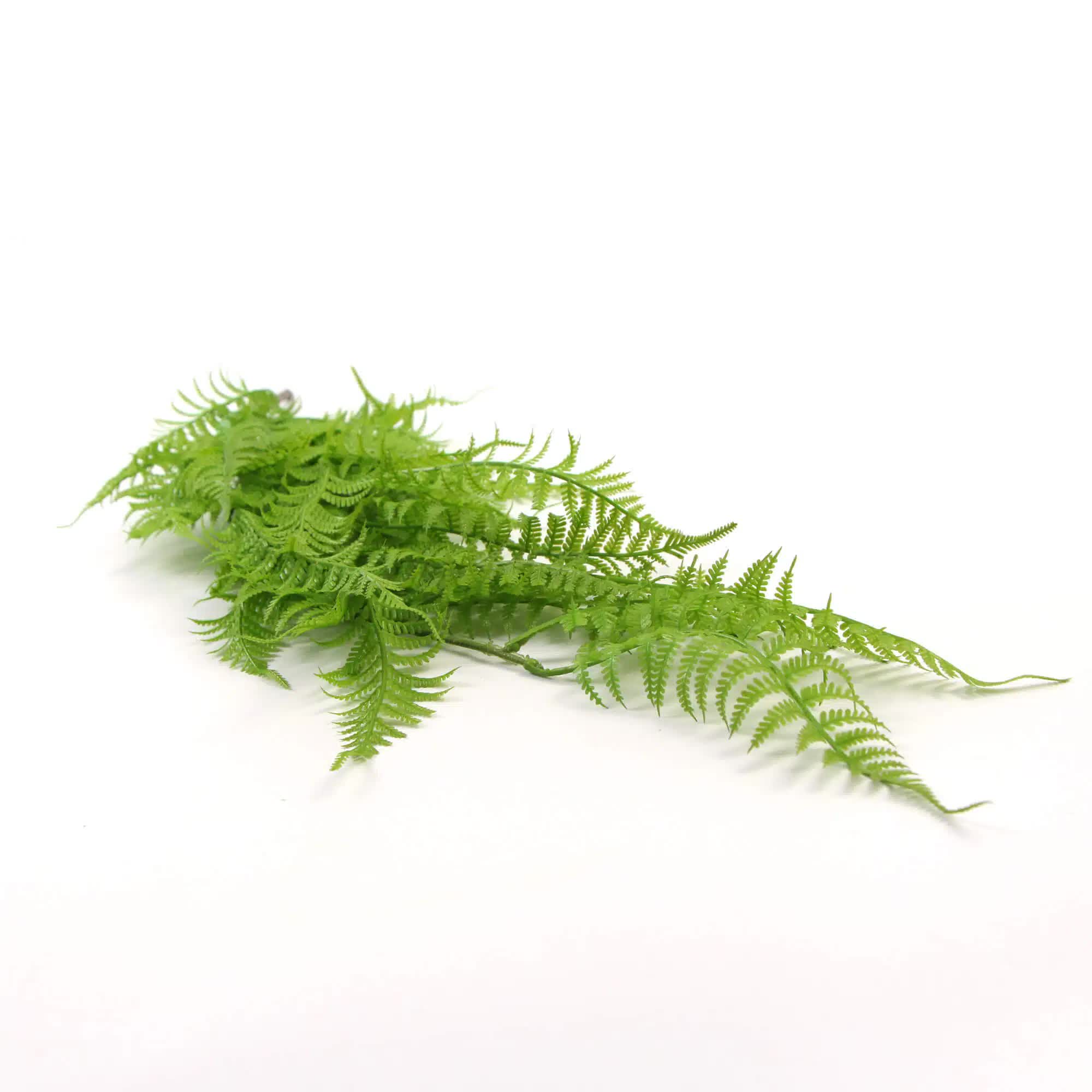 Hanging Fresh Green Boston Fern UV Resistant 80cm 4