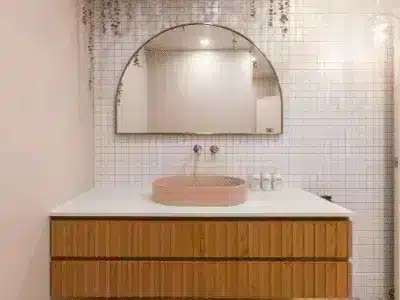 Artificial Bamboo Leaf Stem UV 30cm 4