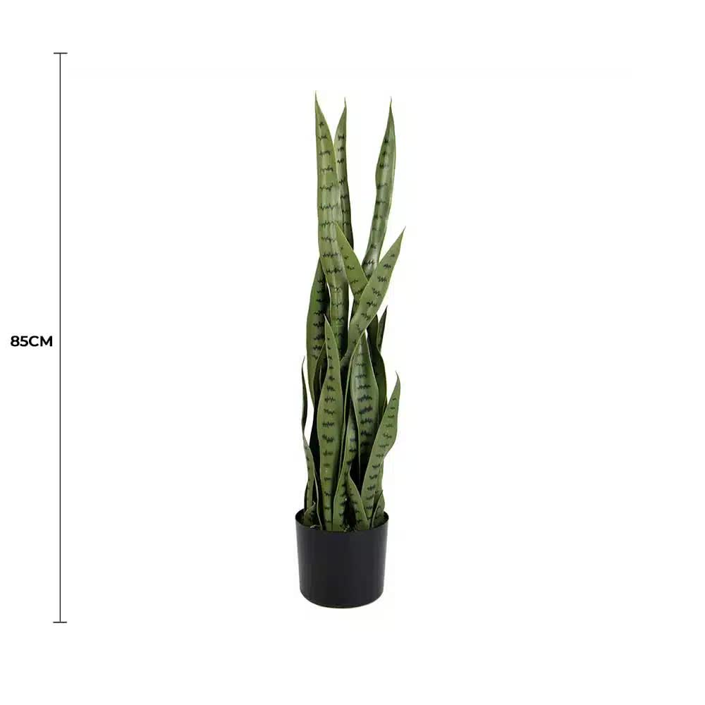 Artificial Snake Plant Sansevieria UV Resistant 85cm