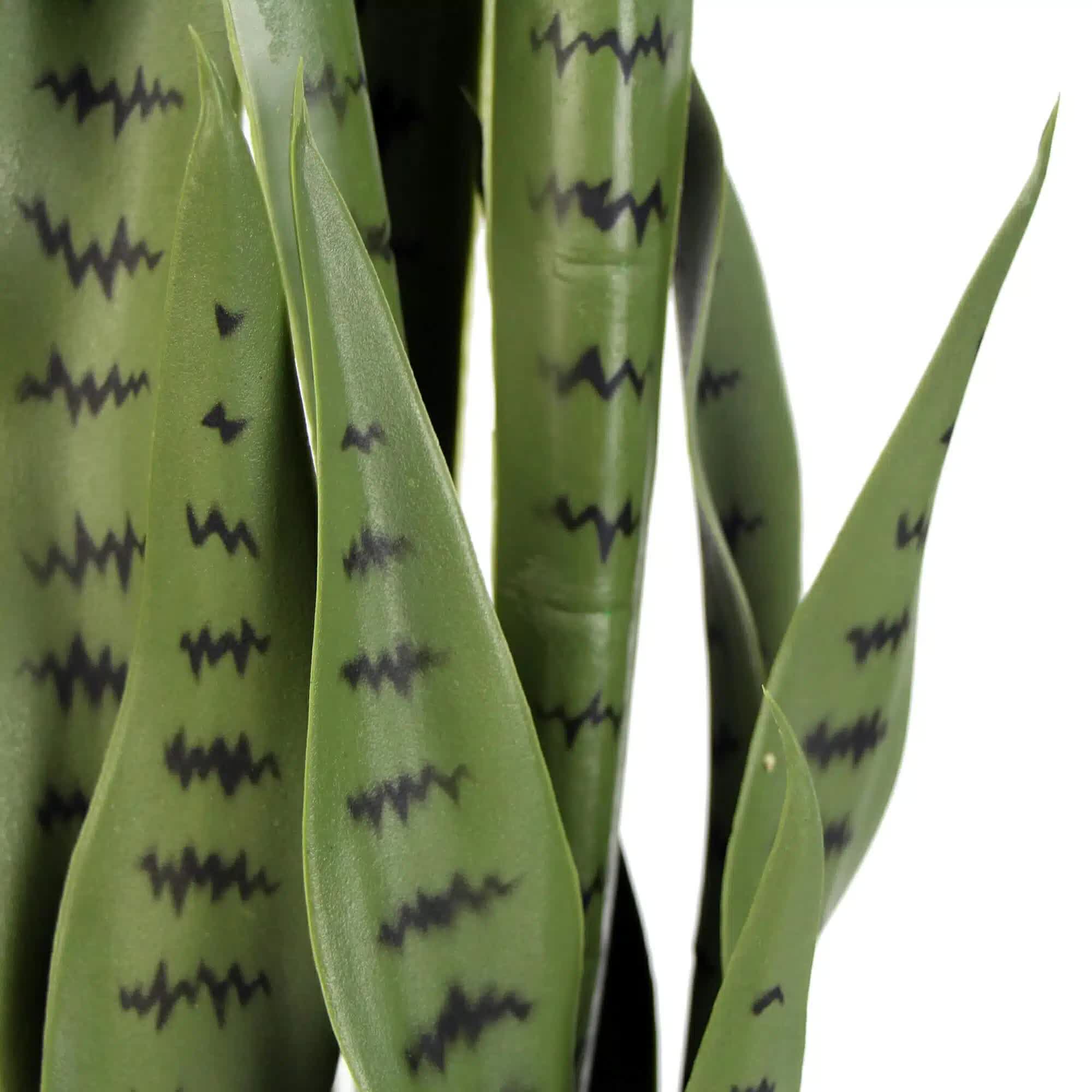 Artificial Snake Plant Sansevieria UV Resistant 85cm 3