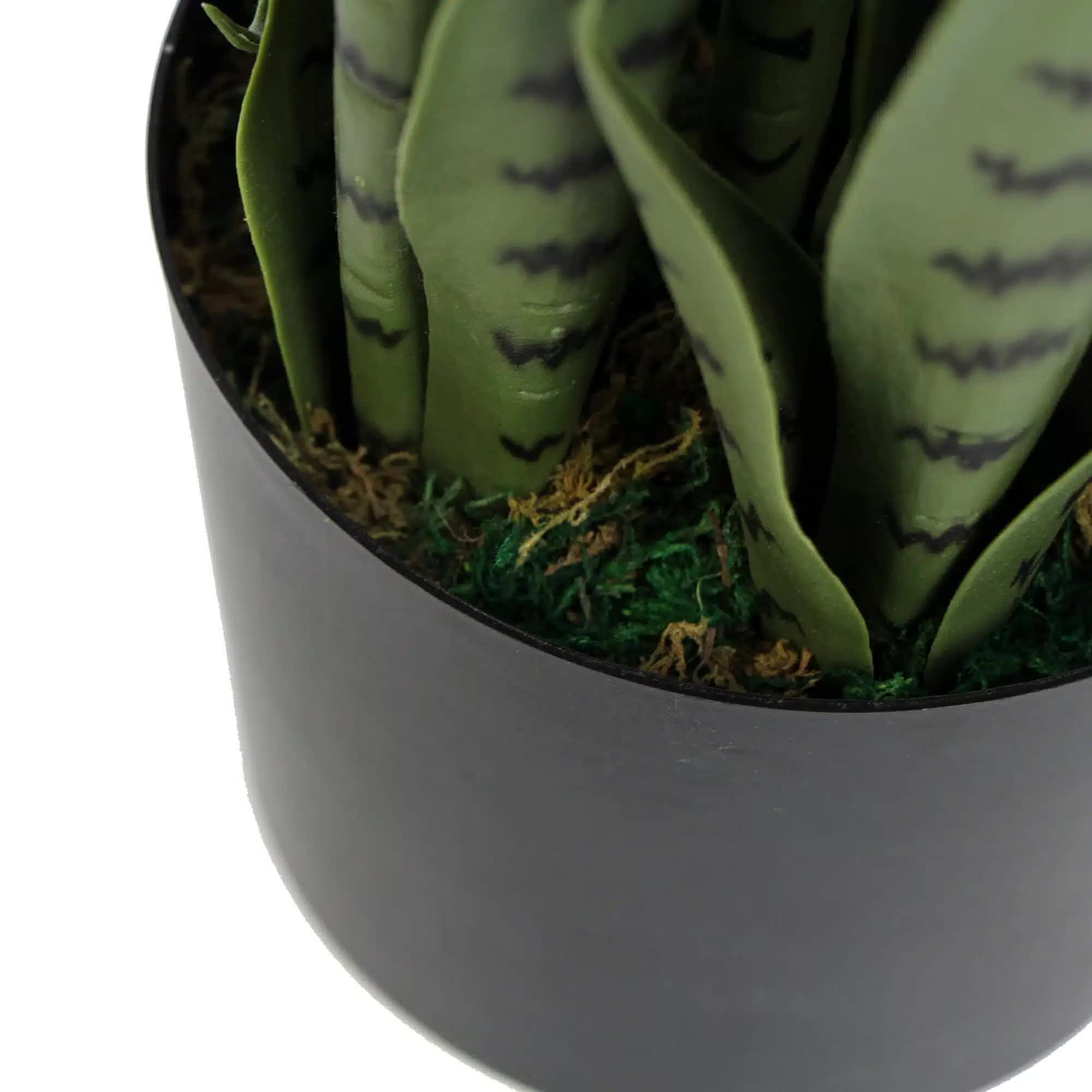 Artificial Snake Plant Sansevieria UV Resistant 85cm 4