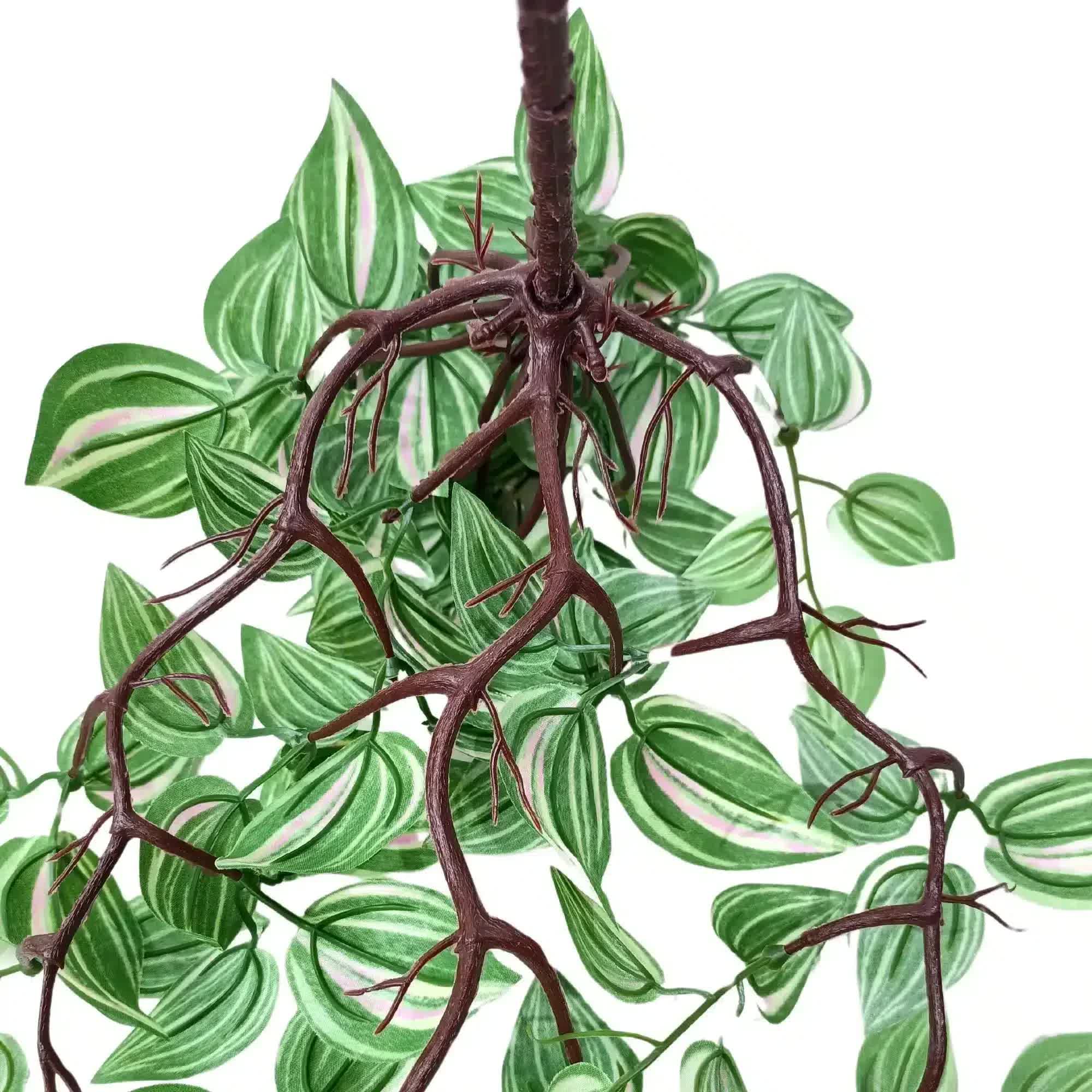 Artificial Hanging / Draping Wandering Jew 42cm 5