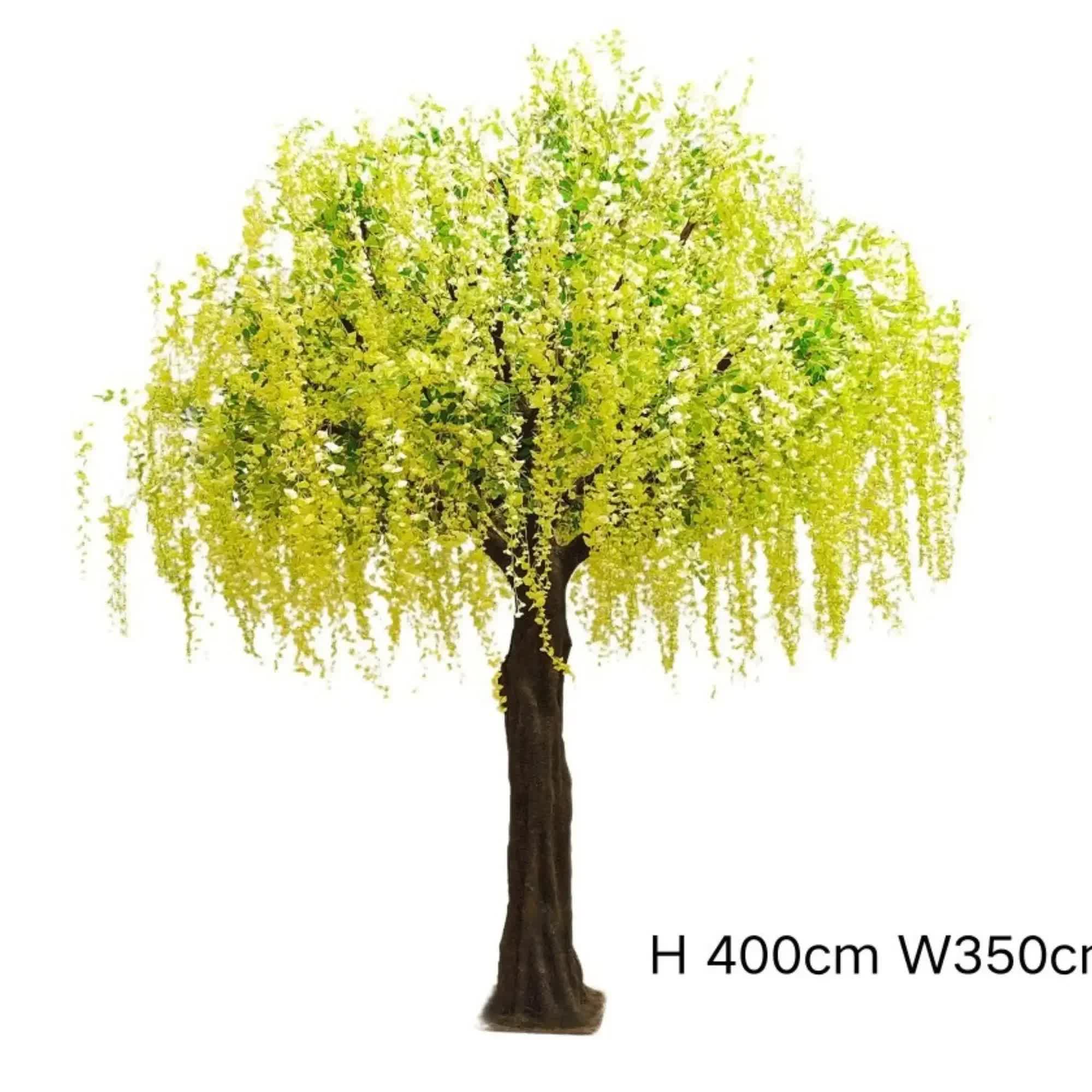 Tall Artificial Wisteria Tree 400cm (Made to Order)
