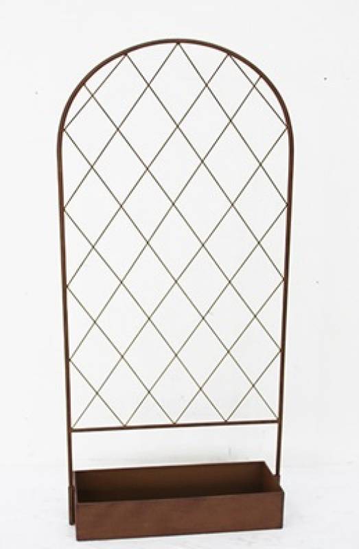 Elm Metal Planter 61x113cm