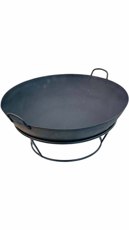 BBQ Outdoor Fire Pit 65cm 3