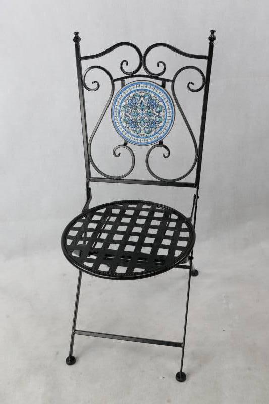 Marrakesh Glow 3pc Outdoor Table & Chairs Setting