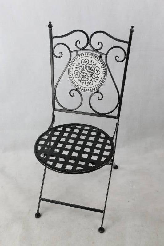 Persian 3pc Outdoor Table & Chairs Setting