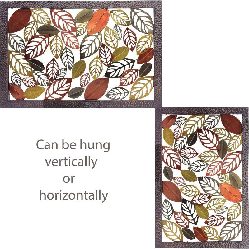 Leaves Wall Art Extra Large 152x102cm 3