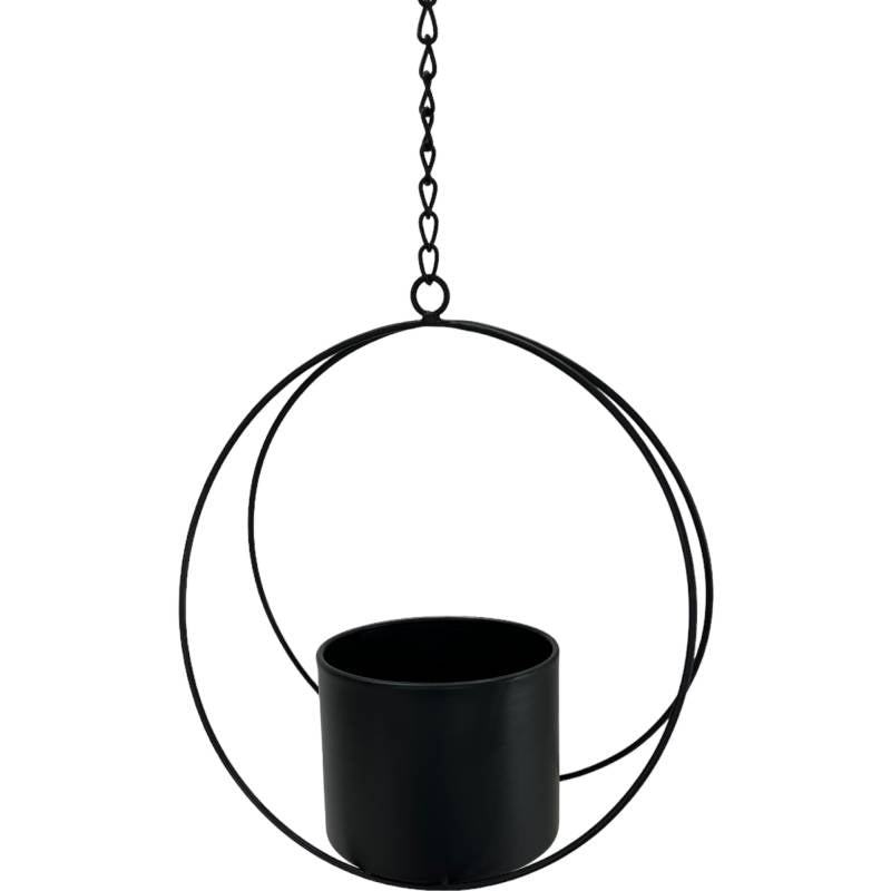 Set 2 Hanging Planter 27x70cm