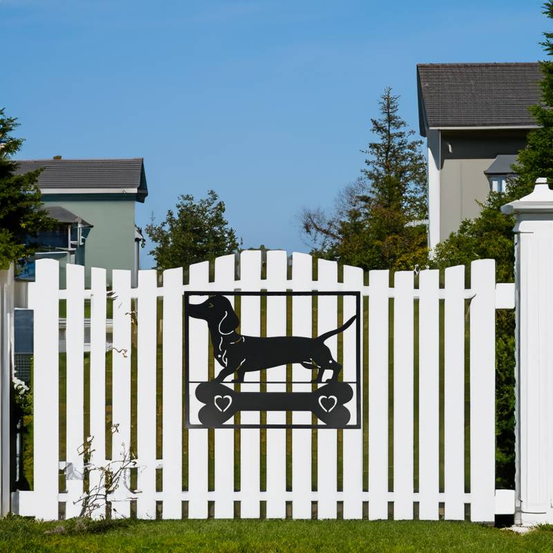 Dachshund Wall Art 40x32cm 3