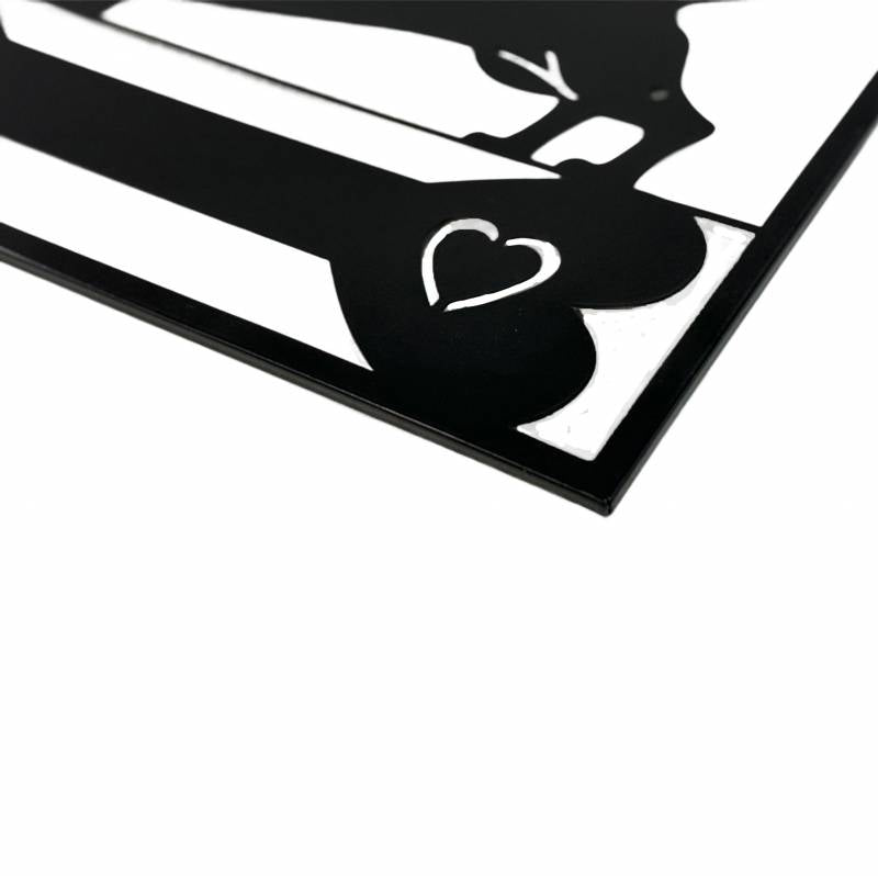 Dachshund Wall Art 40x32cm 5