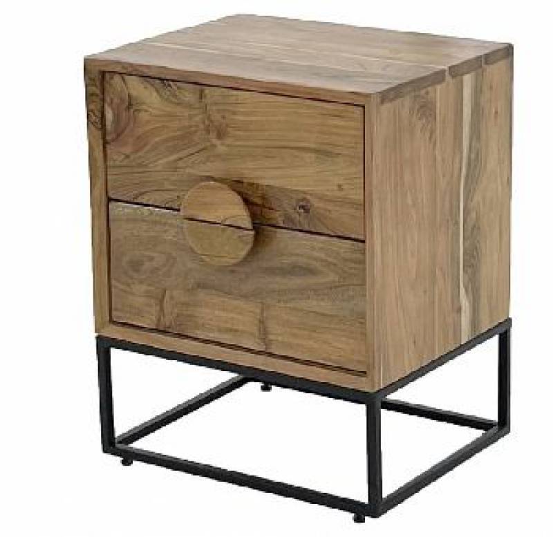 Peire Bedside Table 55cm