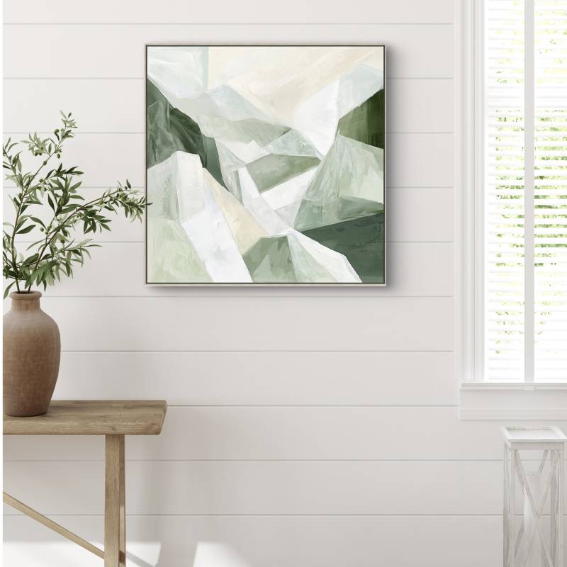 Echo Abstract Artwork 80cm