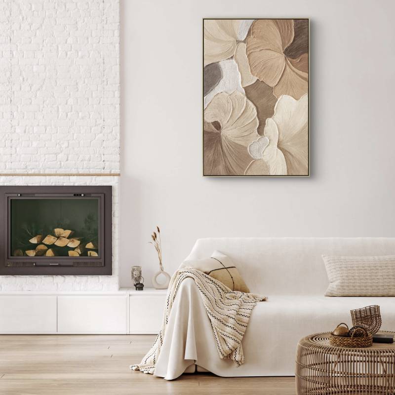 Whirlwind Garden Artwork 80x120cm 3