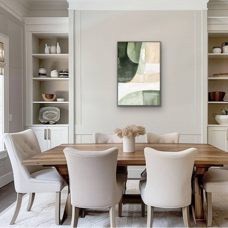 Pulsing Abstract Artwork 80x120cm 3