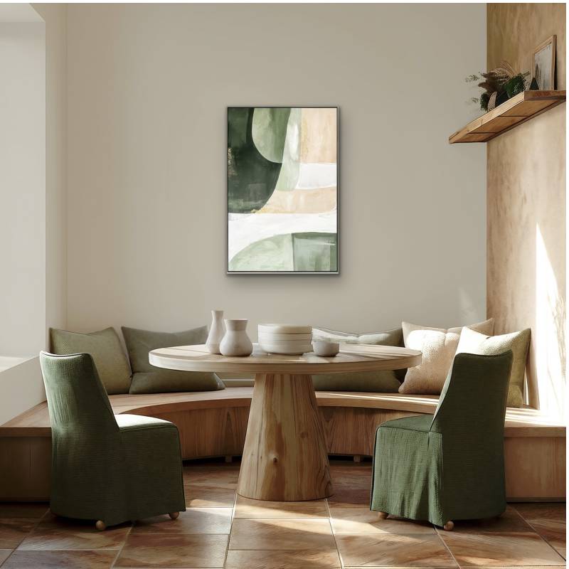 Pulsing Abstract Artwork 80x120cm 4