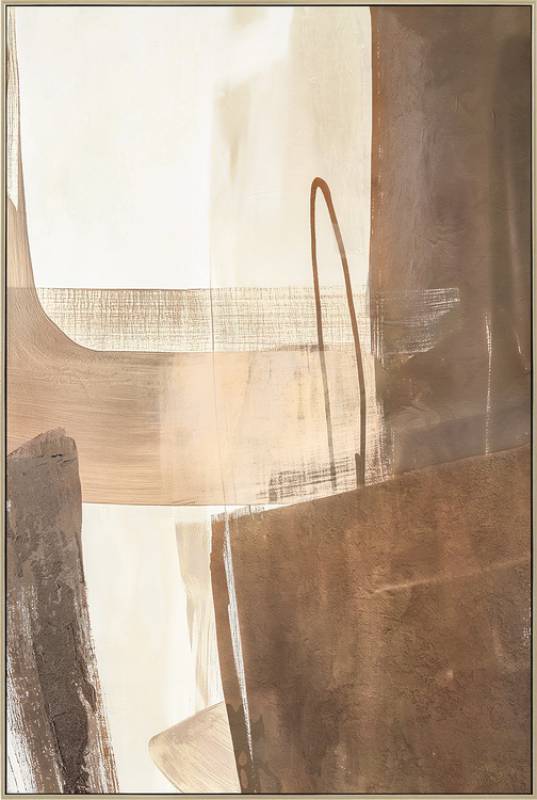 Mystery Artwork Framed Wall Art 80x120cm