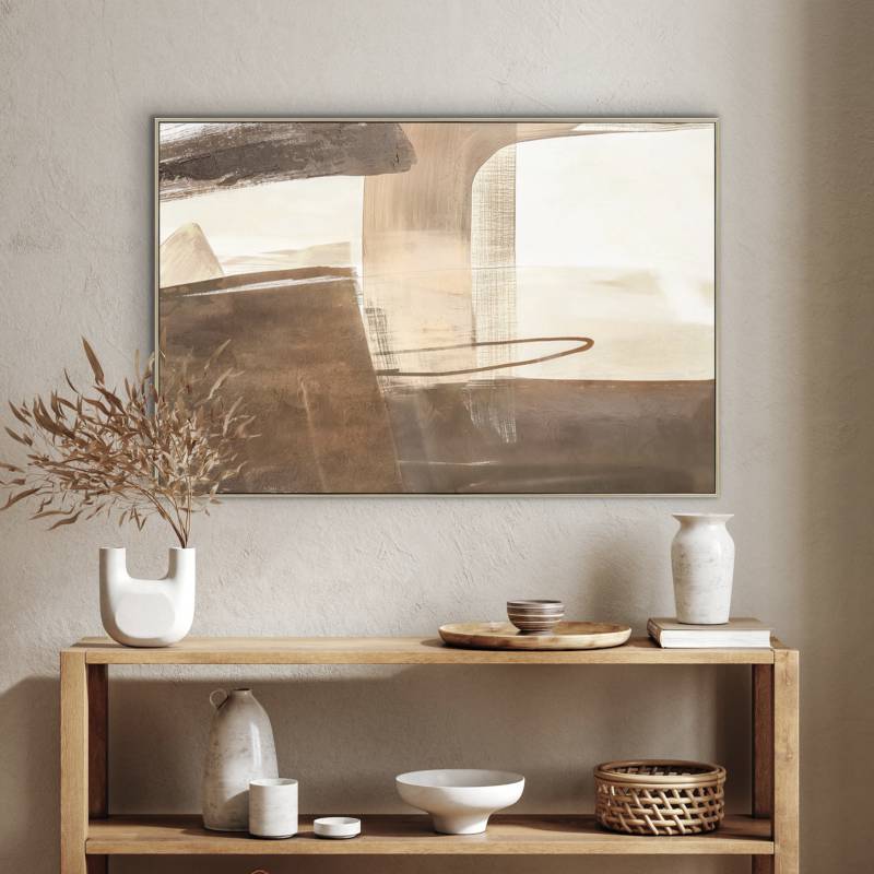 Mystery Artwork Framed Wall Art 80x120cm 3