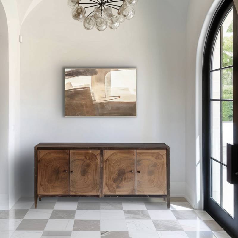 Mystery Artwork Framed Wall Art 80x120cm 4