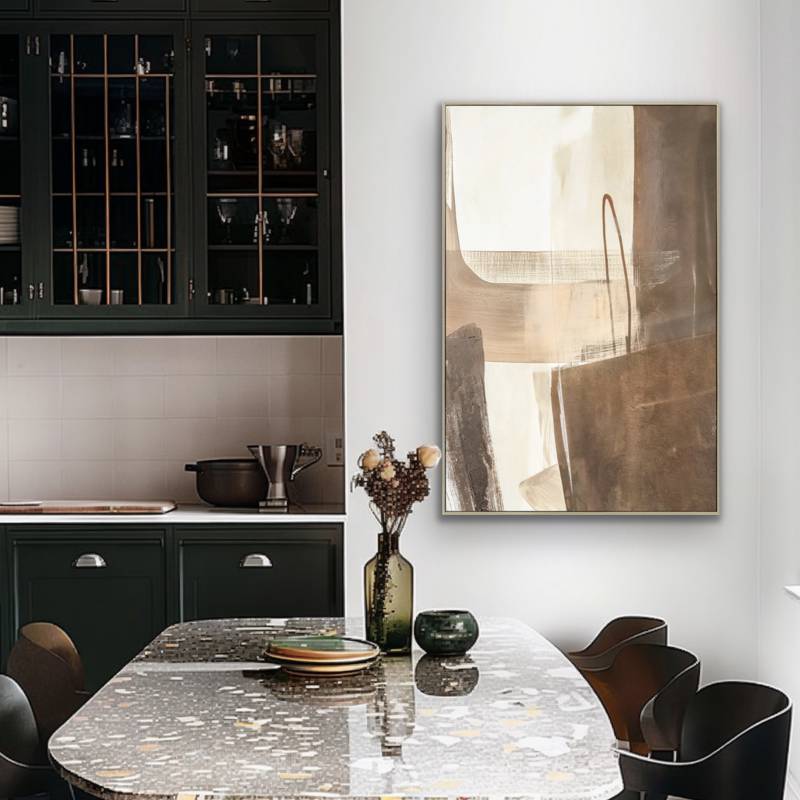 Mystery Artwork Framed Wall Art 80x120cm 5