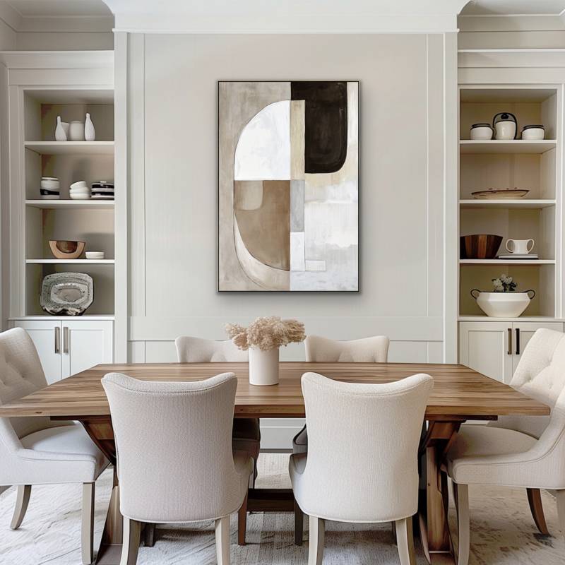 Tonic Artwork Framed Wall Art 80x120cm 3