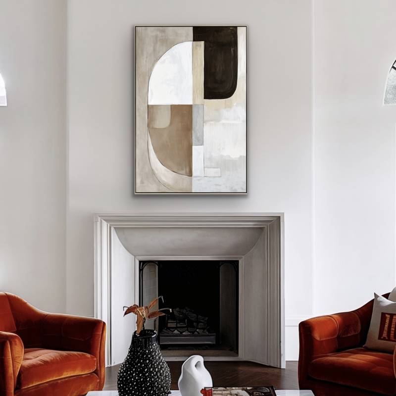 Tonic Artwork Framed Wall Art 80x120cm 4