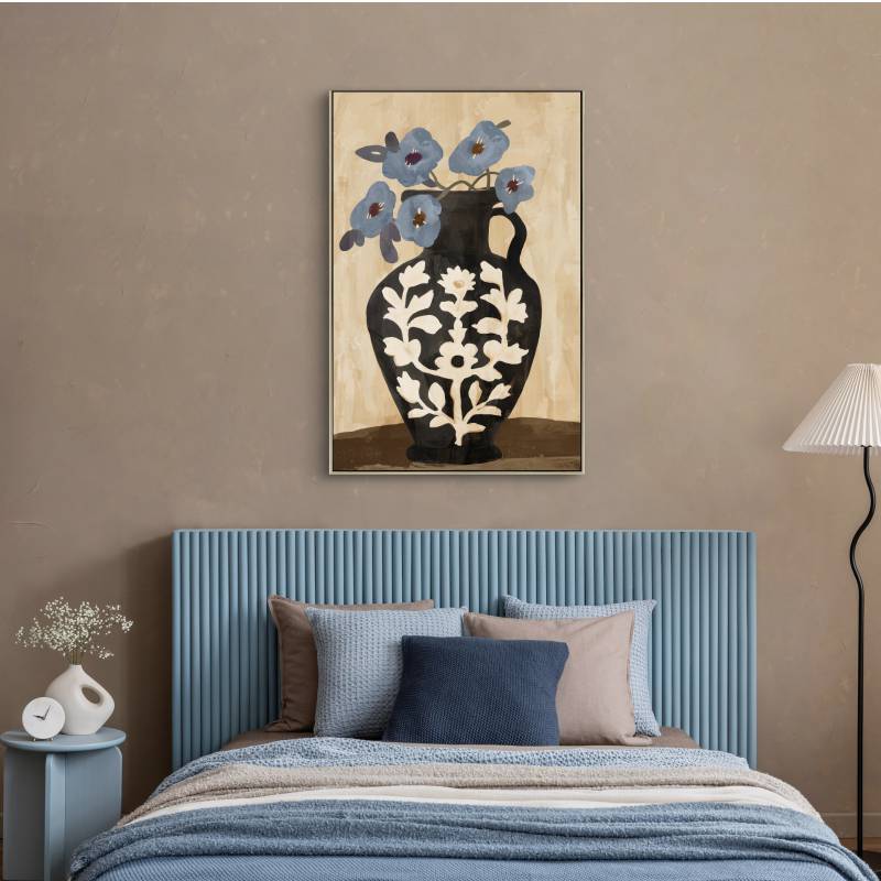 In The Vase Artwork Framed Wall Art 80x120cm